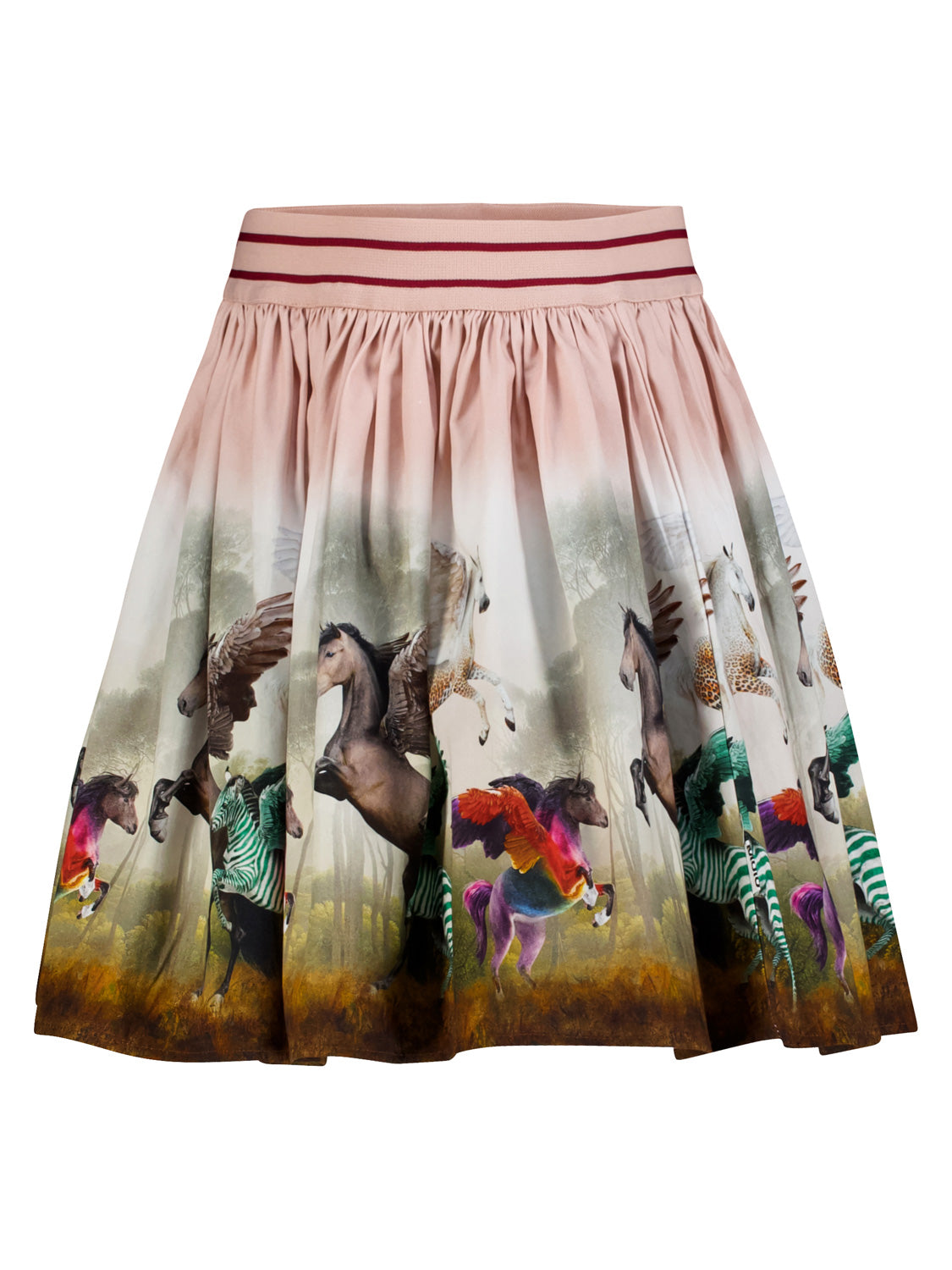 Molo Kids skirt Brenda Beige in Beige 1718791628-7009980489-4.jpg | NICKIS.com