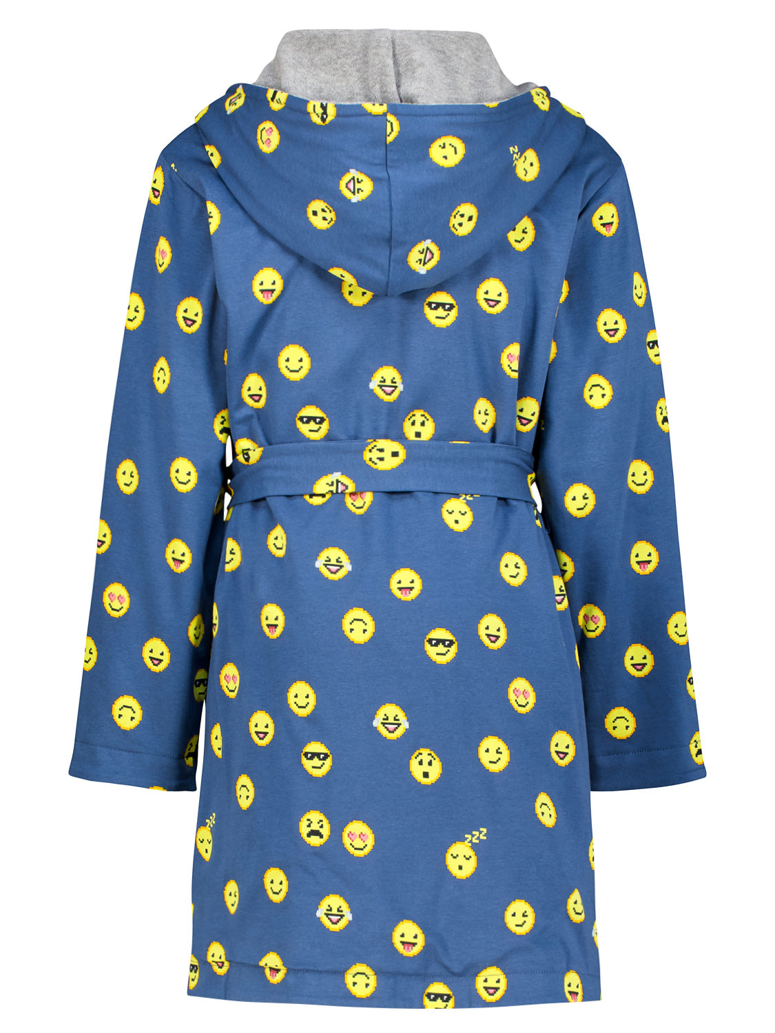 Molo Kids bathrobe Wave Blue in Blue 1718791649-7000246537-4.jpg | NICKIS.com