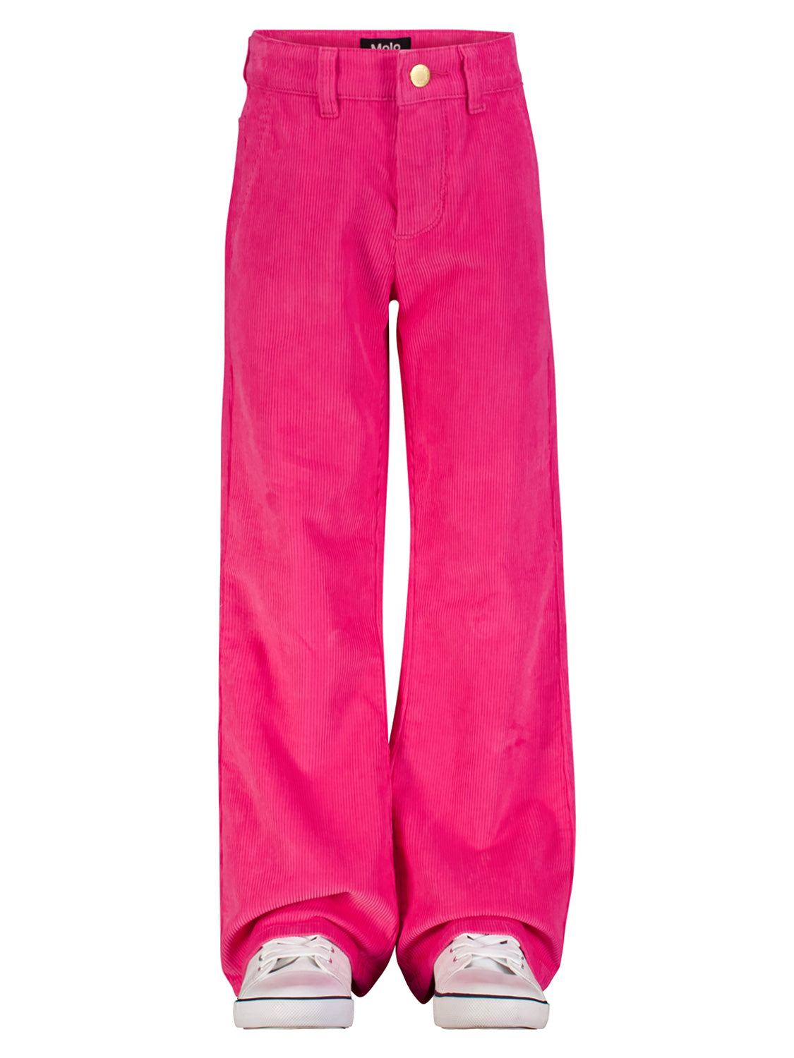 Molo Kids Corduroy Trousers Aida Fuchsia in Fuchsia 1718791661-7002178679-4.jpg | NICKIS.com