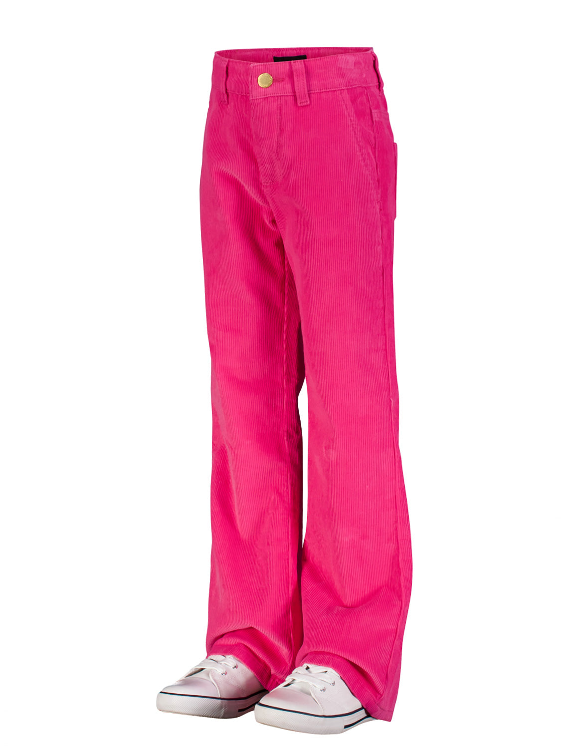 Molo Kids Corduroy Trousers Aida Fuchsia in Fuchsia 1718791663-7002178679-5.jpg | NICKIS.com