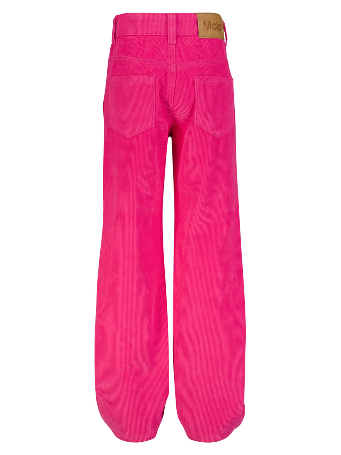 Molo Kids Corduroy Trousers Aida Fuchsia in Fuchsia 1718791663-7002178679-6.jpg | NICKIS.com