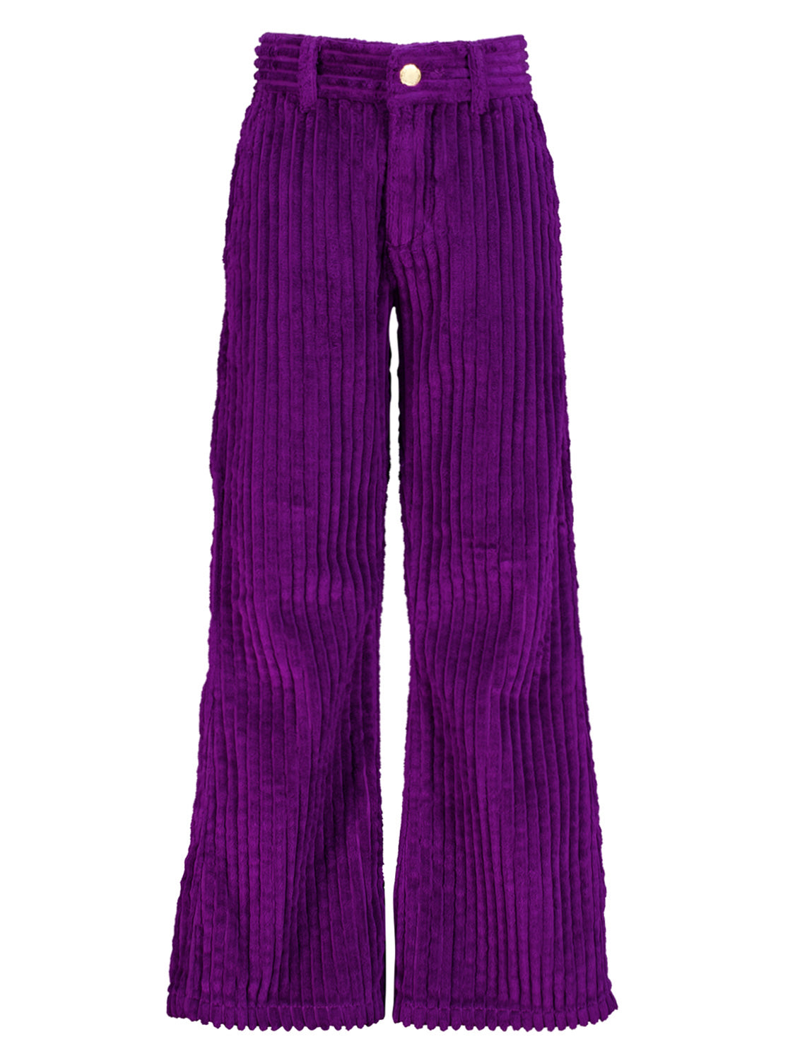 Molo Kids Corduroy Trousers Aida Purple in Purple 1718791684-7005945389-1.jpg | NICKIS.com