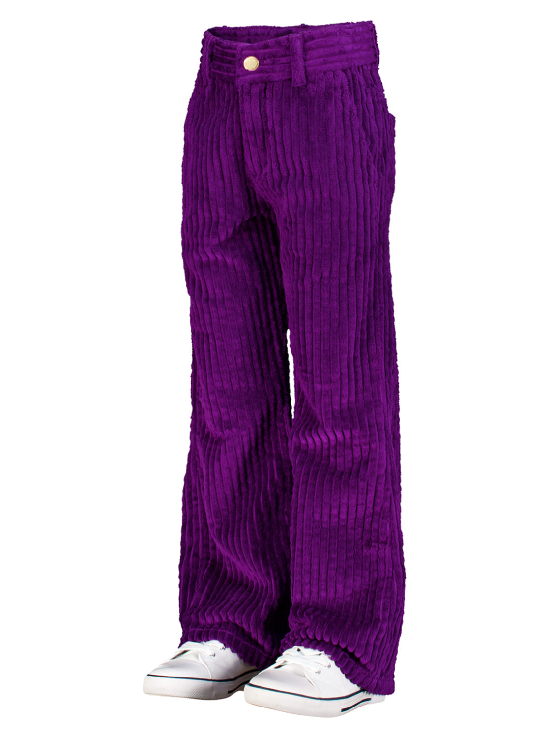 Molo Kids Corduroy Trousers Aida Purple in Purple 1718791685-7005945389-5.jpg | NICKIS.com