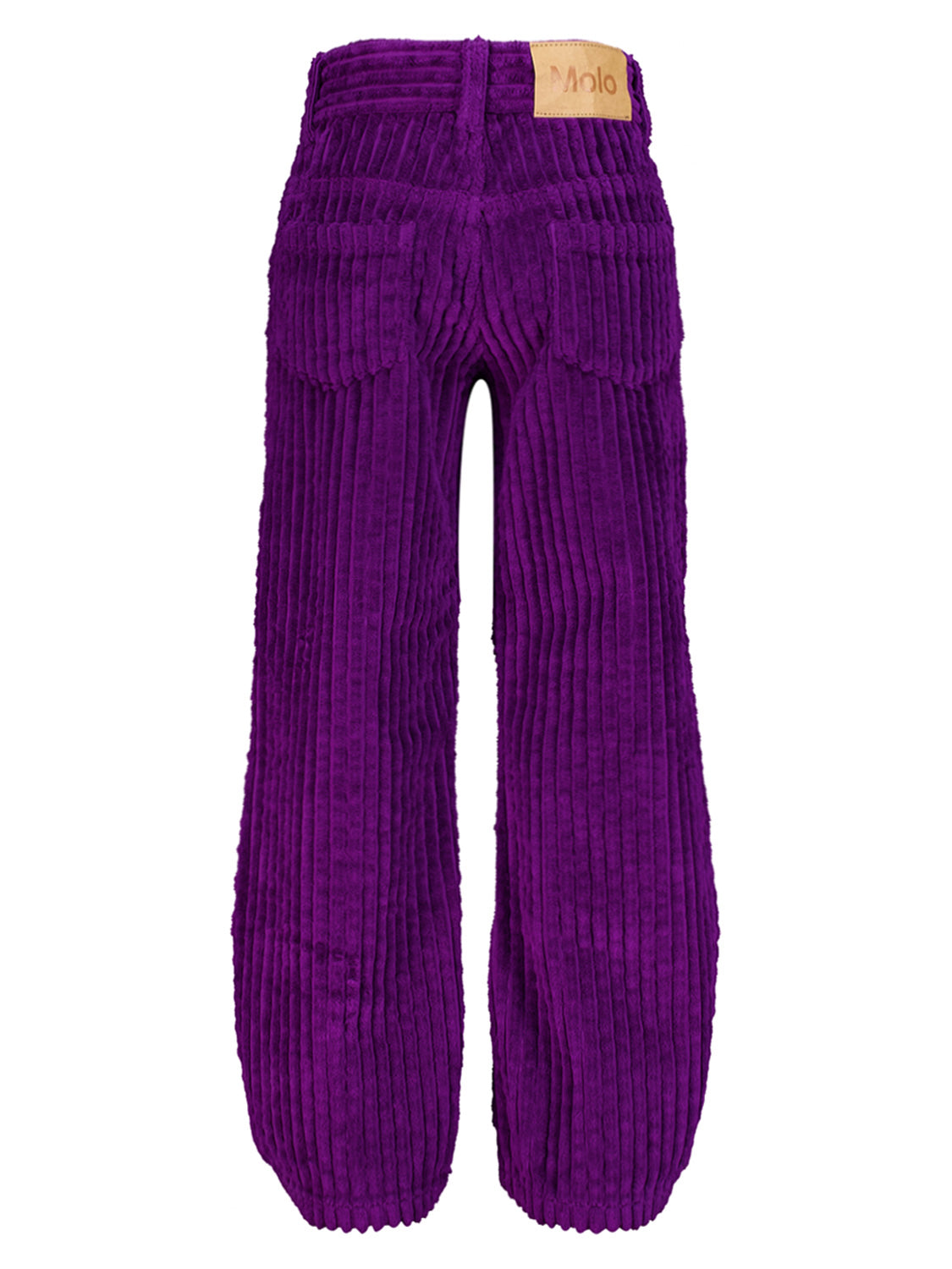 Molo Kids Corduroy Trousers Aida Purple in Purple 1718791686-7005945389-6.jpg | NICKIS.com