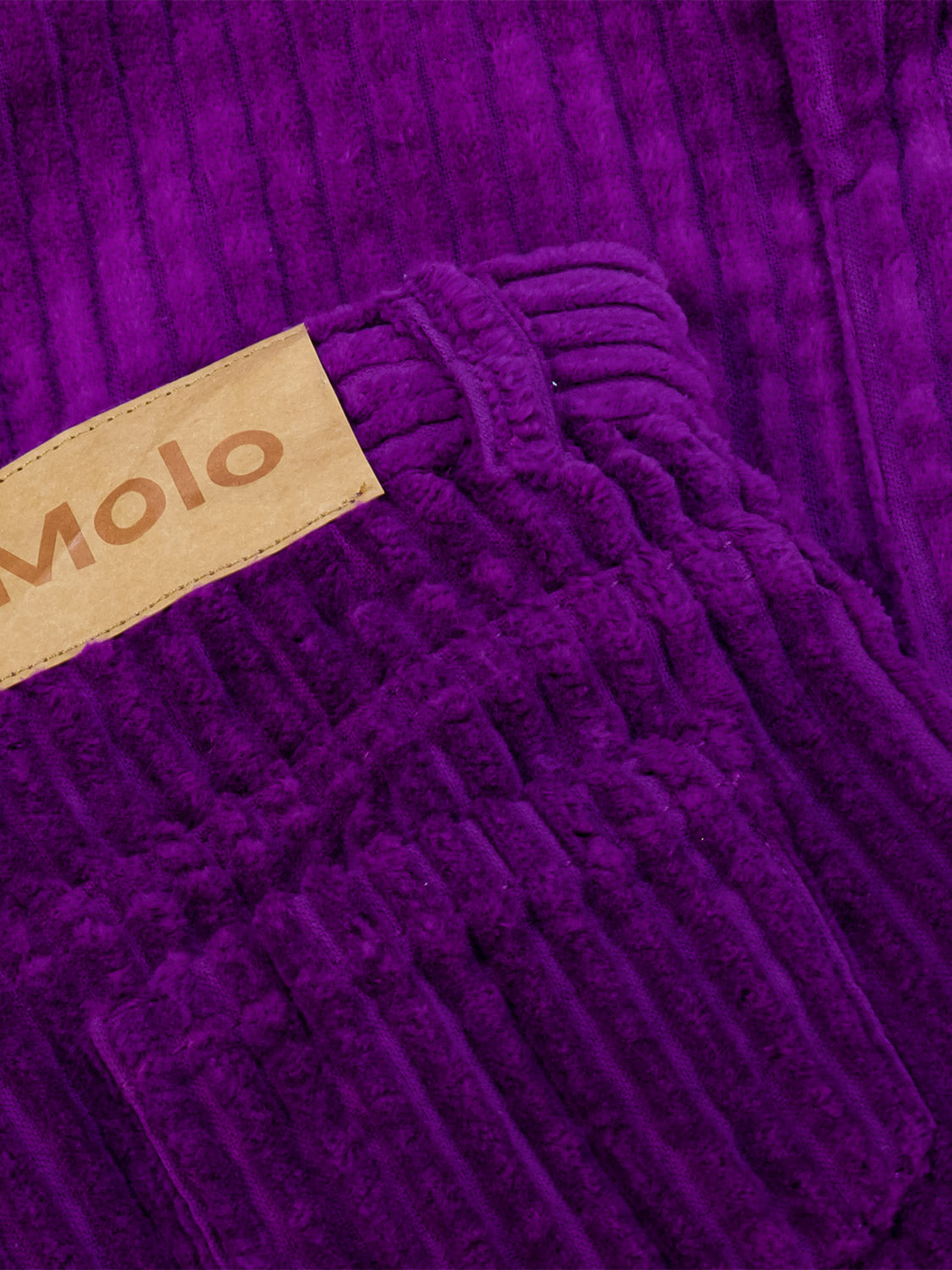 Molo Kids Corduroy Trousers Aida Purple in Purple 1718791686-7005945389-8.jpg | NICKIS.com