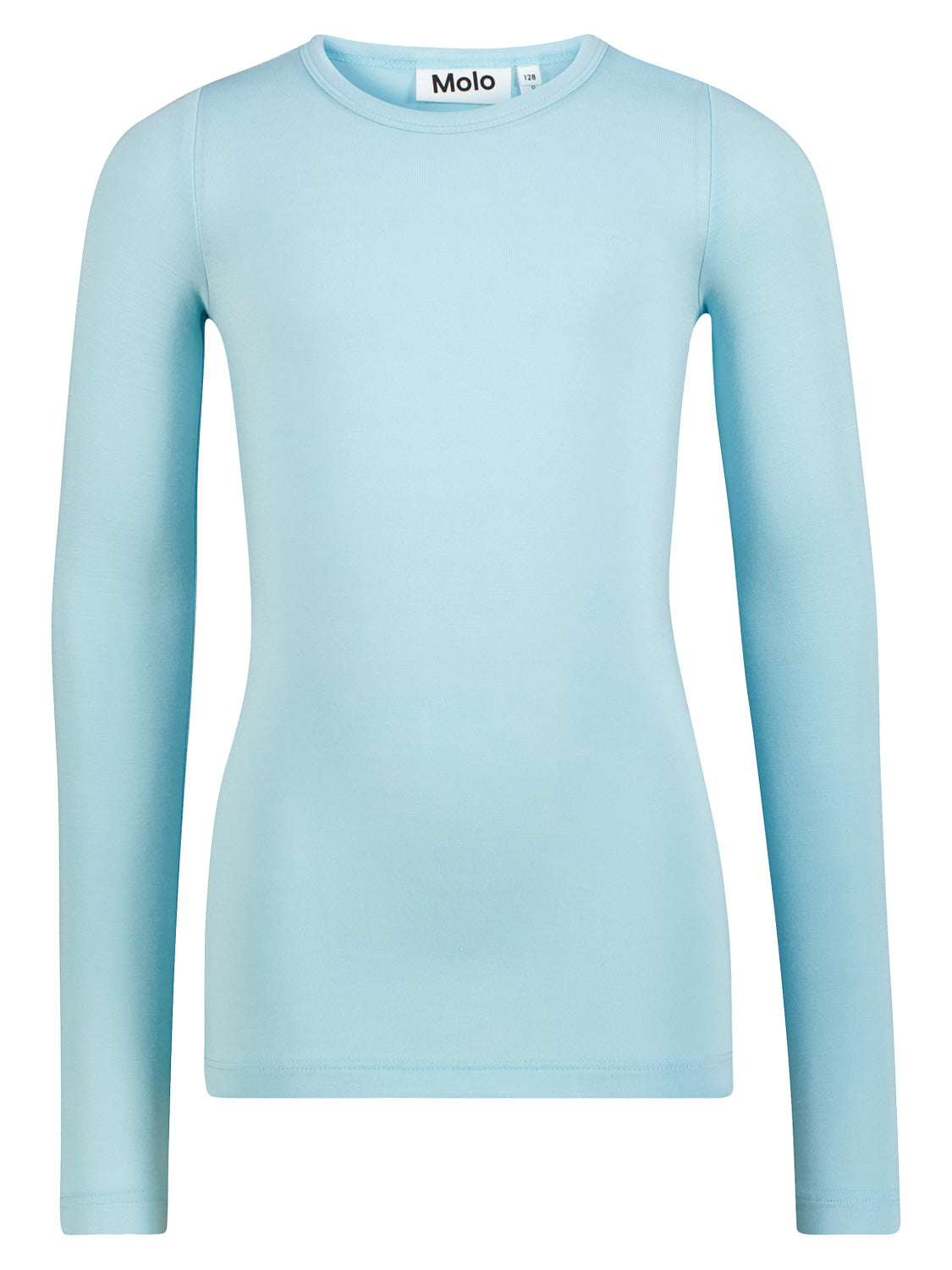 Molo Kids long-sleeve Ruana Light Blue in Light Blue 1718791687-7005987073-1.jpg | NICKIS.com