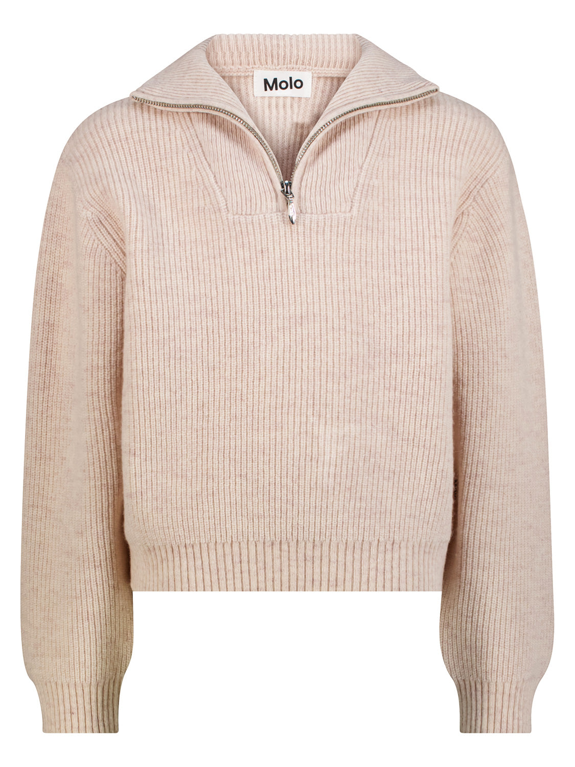 Molo Kids Sweaters Gretta Beige in Beige 1718791707-7007973476-4.jpg | NICKIS.com