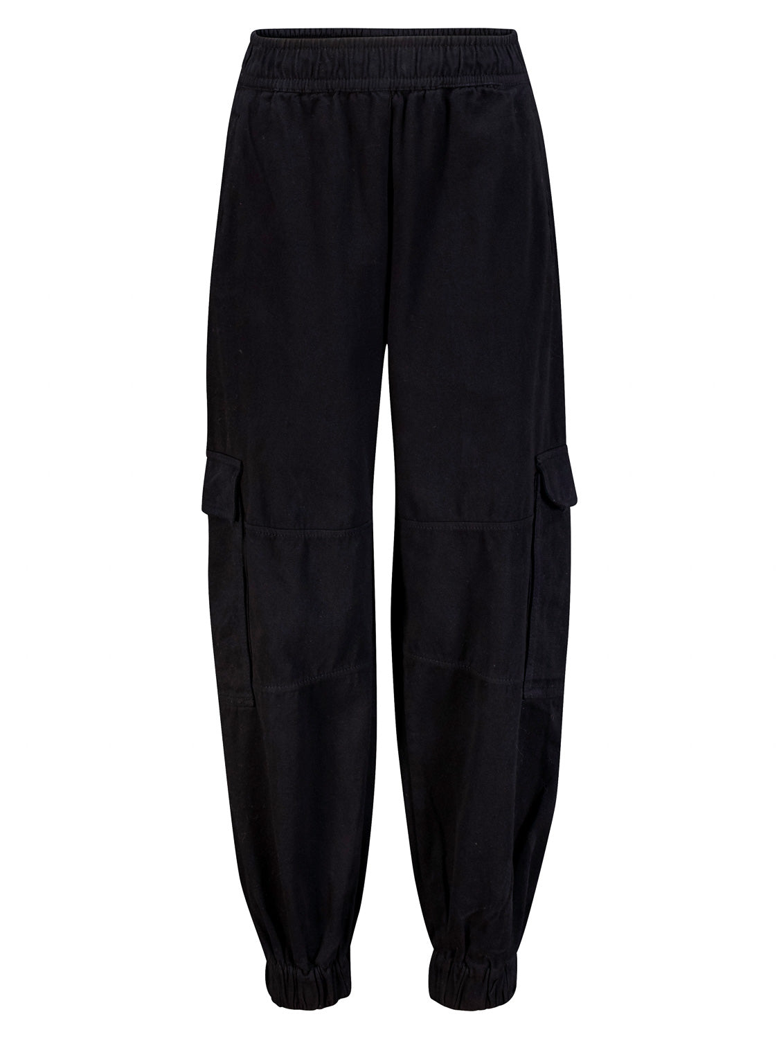 Molo Kids Cargo Trousers Aliki Black in Black 1718791733-7009485864-1.jpg | NICKIS.com