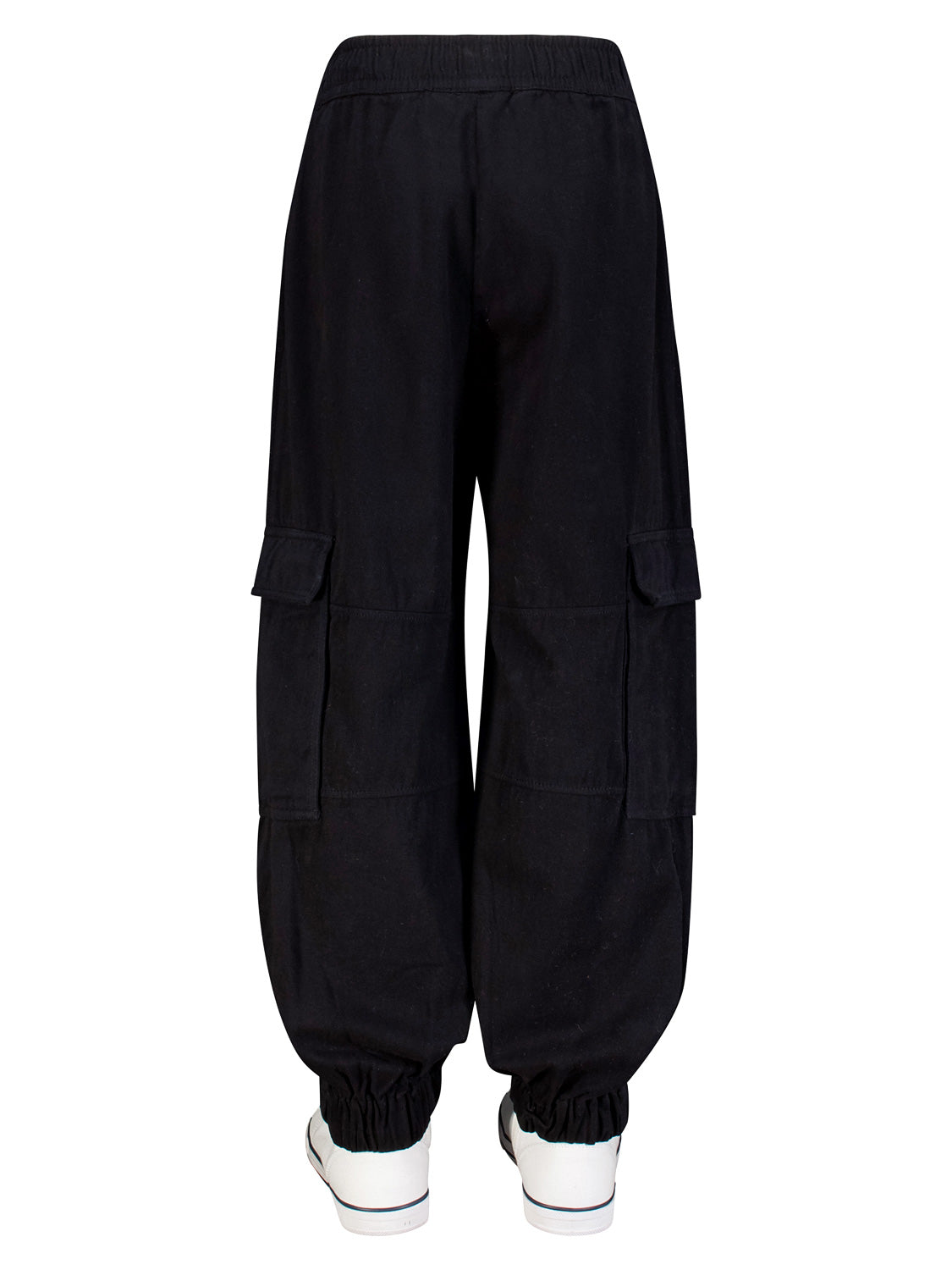 Molo Kids Cargo Trousers Aliki Black in Black 1718791734-7009485864-6.jpg | NICKIS.com