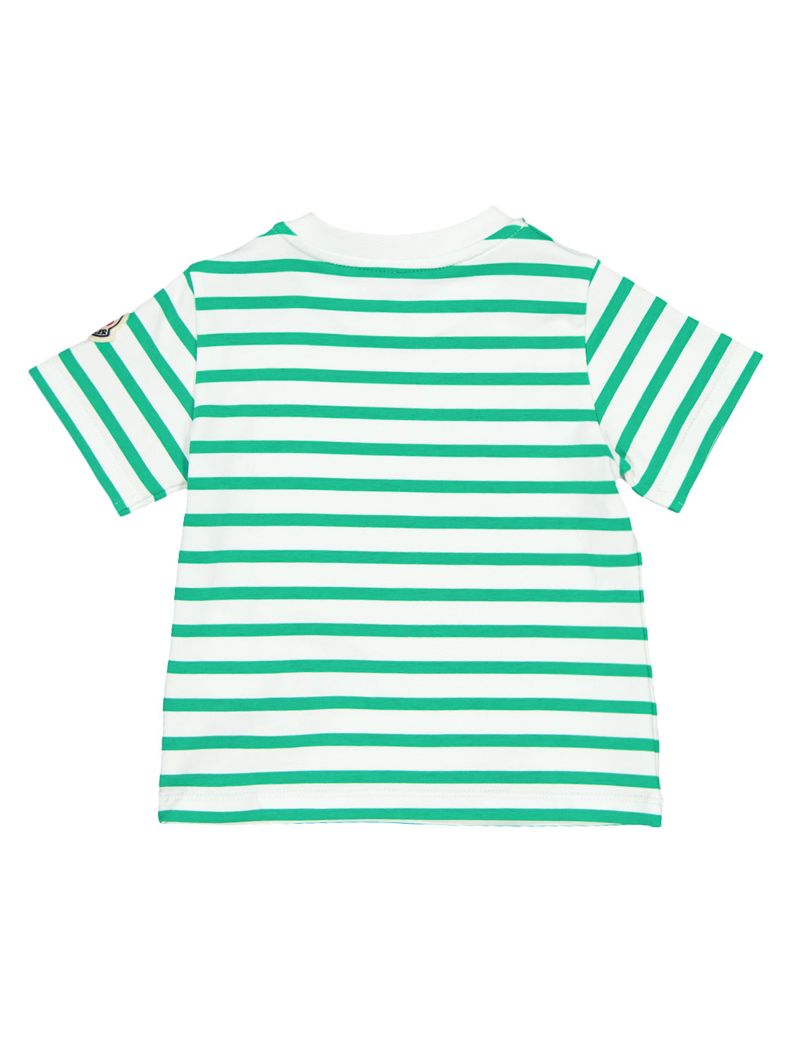 Moncler Enfant Kids t-shirt White in White 1718803694-6900000132-4.jpg | NICKIS.com