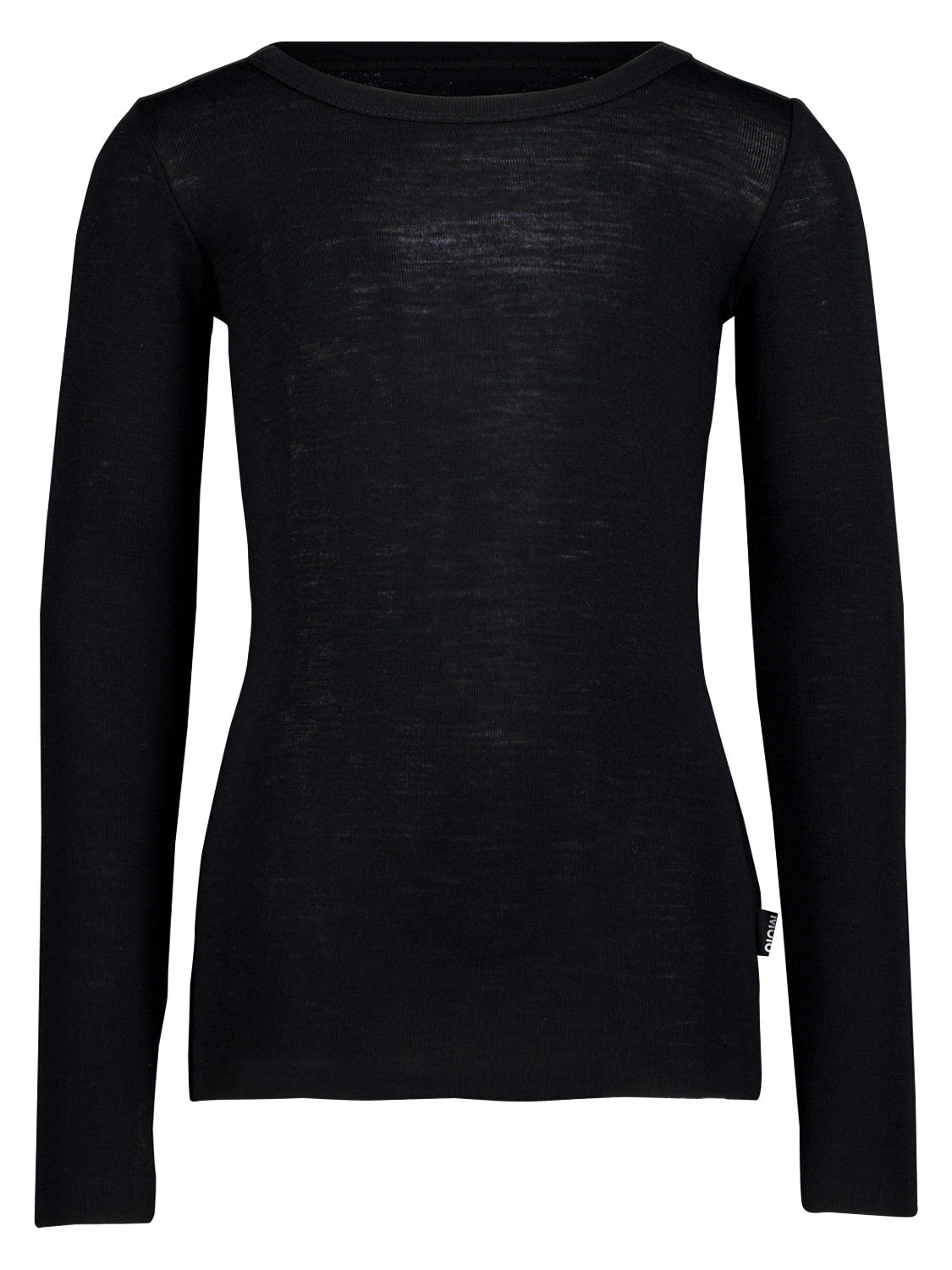 Molo Kids long-sleeve Rihanna Merino Wool Black in Black 1721294497-6605867860-1.jpg | NICKIS.com