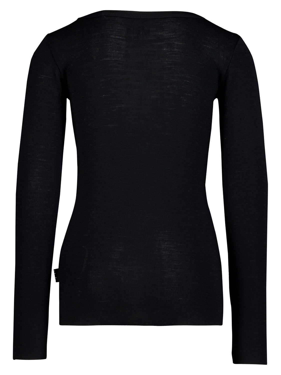 Molo Kids long-sleeve Rihanna Merino Wool Black in Black 1721294497-6605867860-4.jpg | NICKIS.com