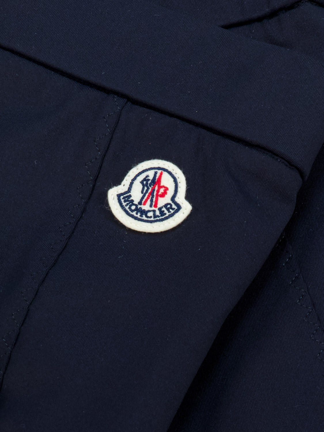 Moncler Enfant Kids leggings Navy in Navy 1725352717-6900000257-8.jpg | NICKIS.com