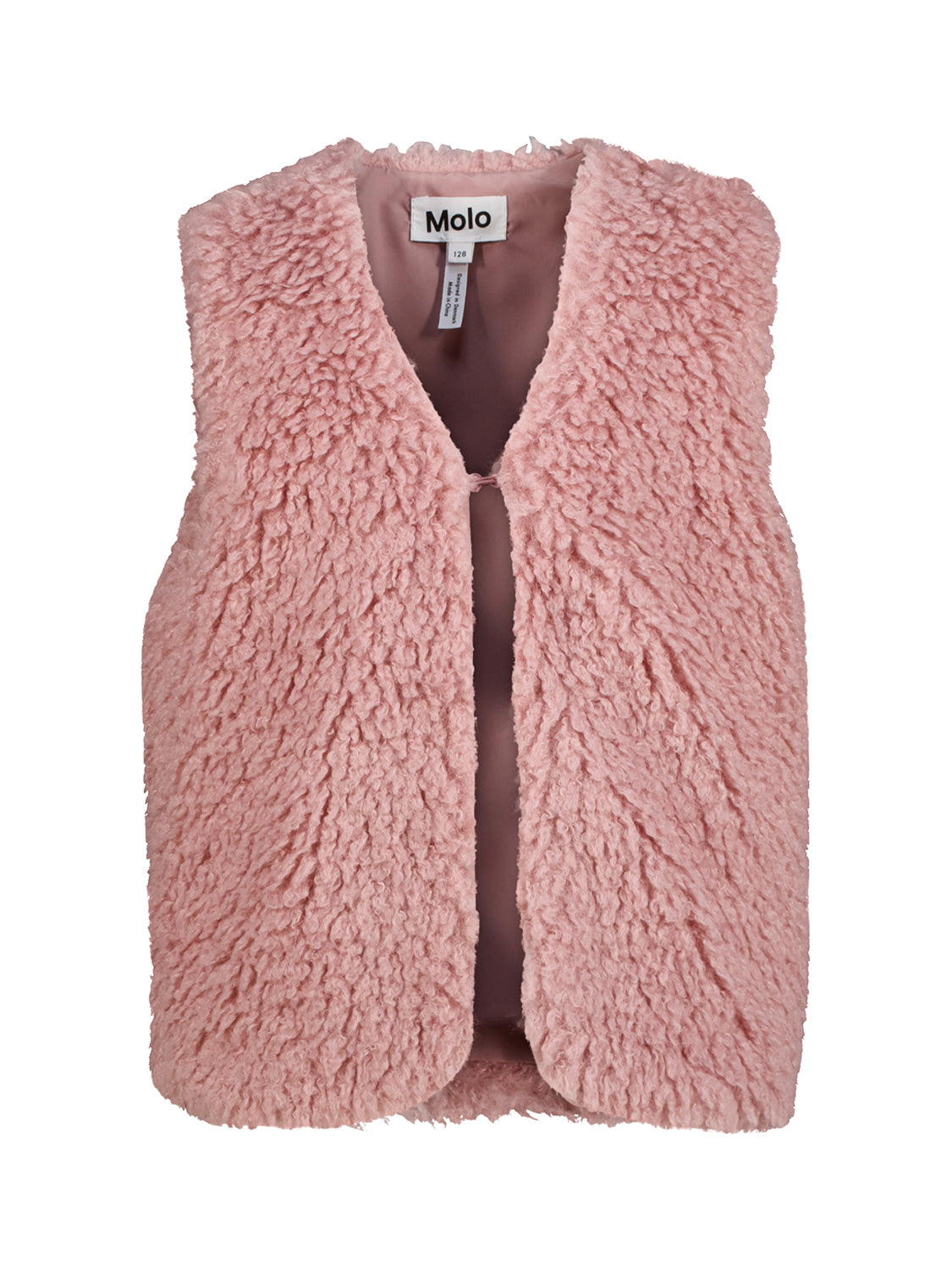 Molo Kids vest Hatcha Pink in Pink 1725352729-7002172826-1.jpg | NICKIS.com