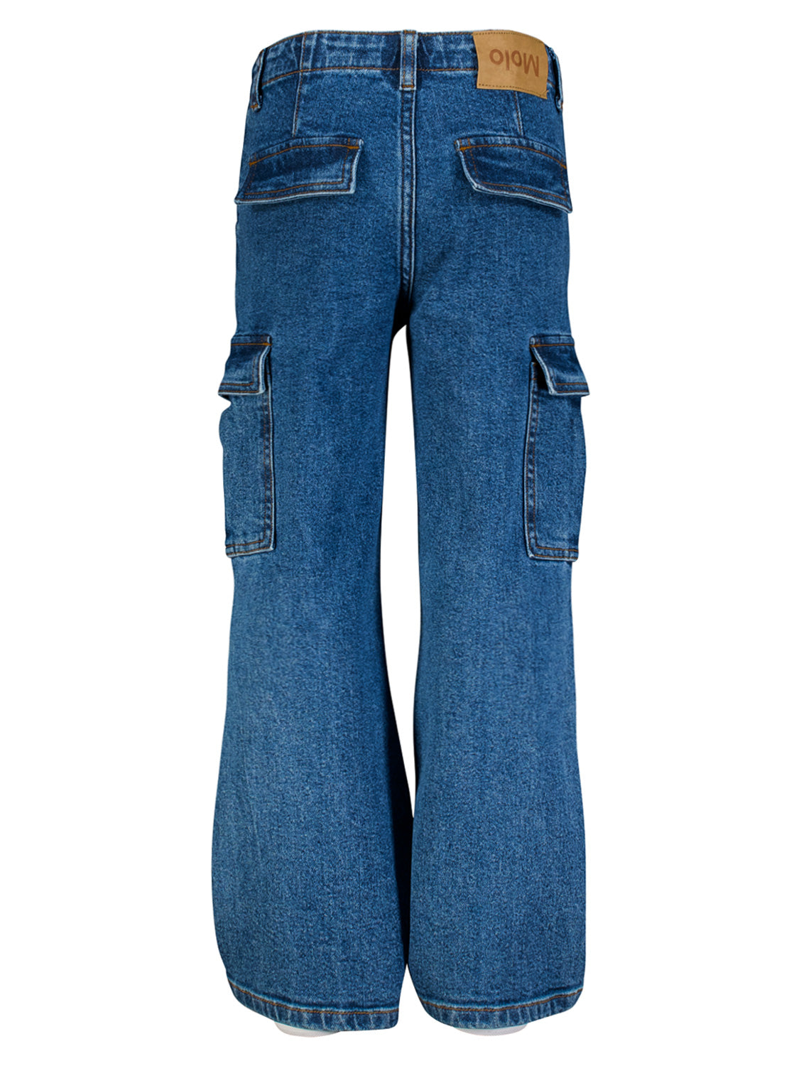 Molo Kids jeans Addy Blue in Blue 1725352735-7003227889-6.jpg | NICKIS.com