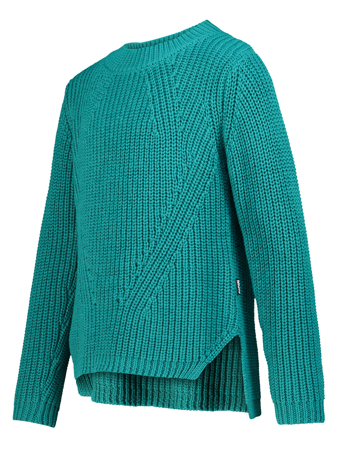 Molo Kids Sweaters Gillis Turquoise in Turquoise 1725352743-7003917456-4.jpg | NICKIS.com