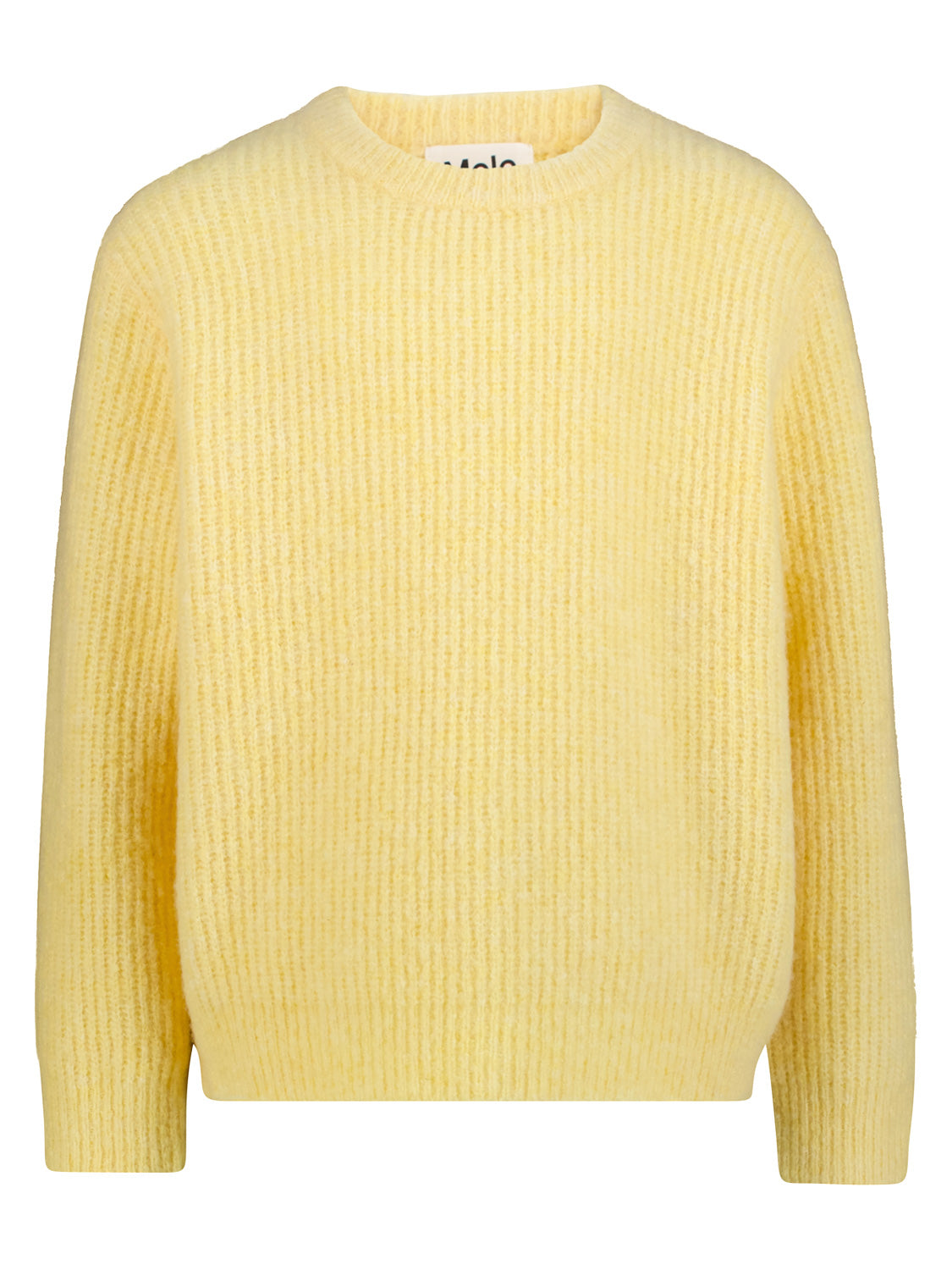 Molo Kids Sweaters Garda Yellow in Yellow 1725352744-7004263337-1.jpg | NICKIS.com