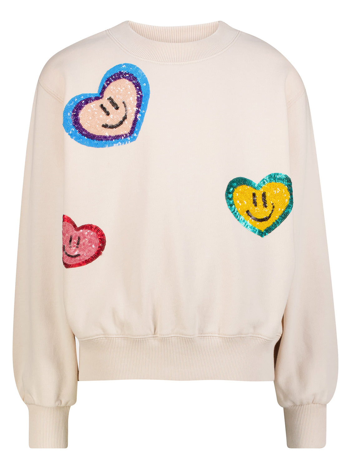 Molo Kids Sweatshirt Marge Ivory in Ivory 1725352750-7004872137-1.jpg | NICKIS.com