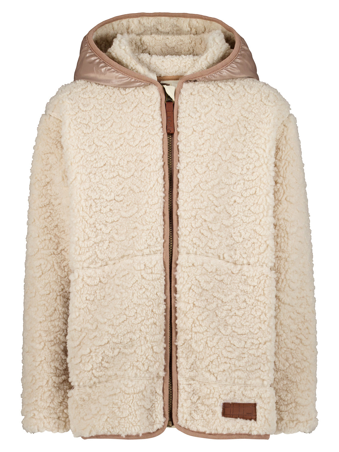 Molo Kids jacket Uberto Beige in Beige 1725359003-7001225174-1.jpg | NICKIS.com