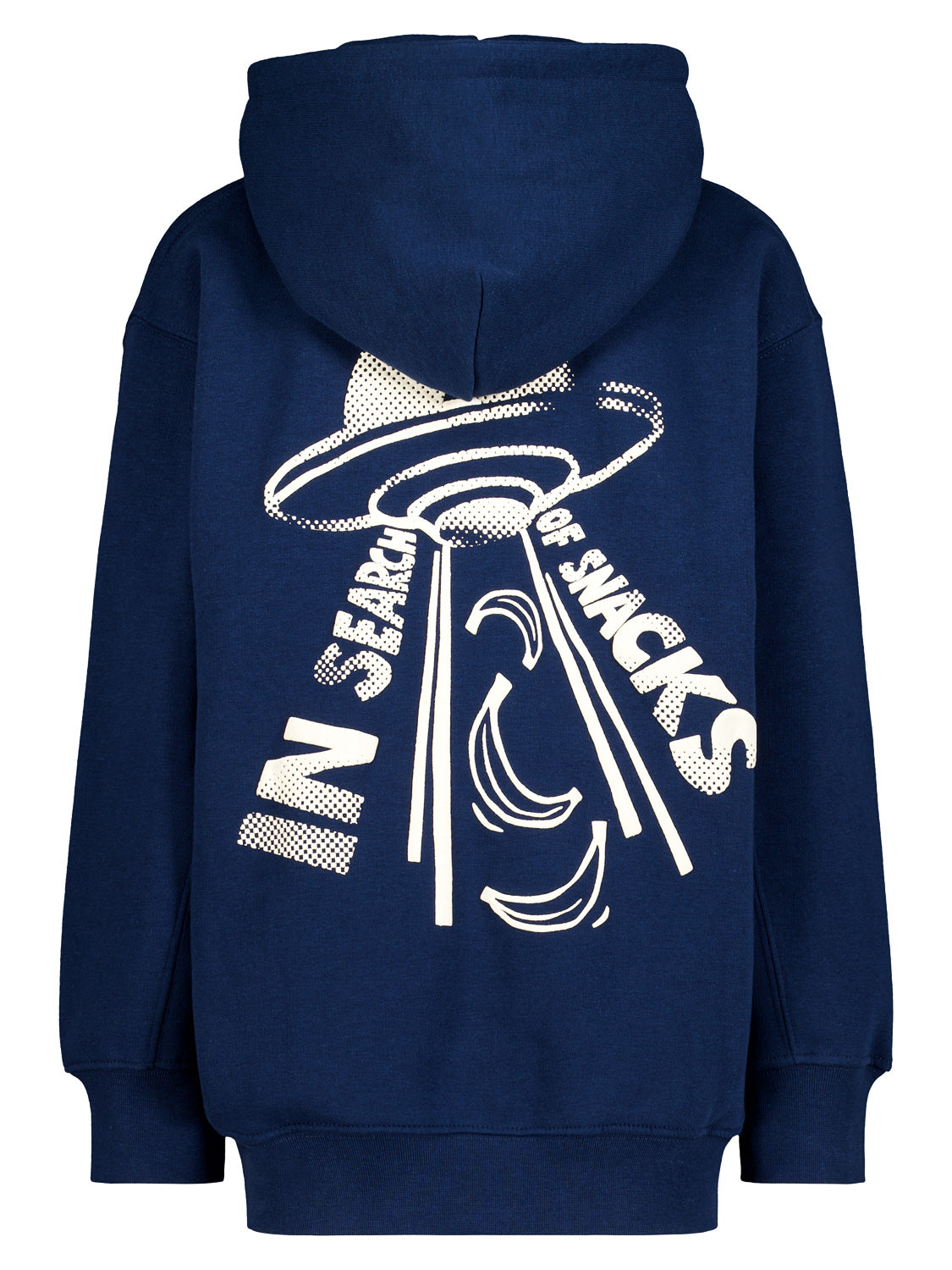 Molo Kids Sweat Jacket Mazz Navy in Navy 1725359014-7003200363-4.jpg | NICKIS.com