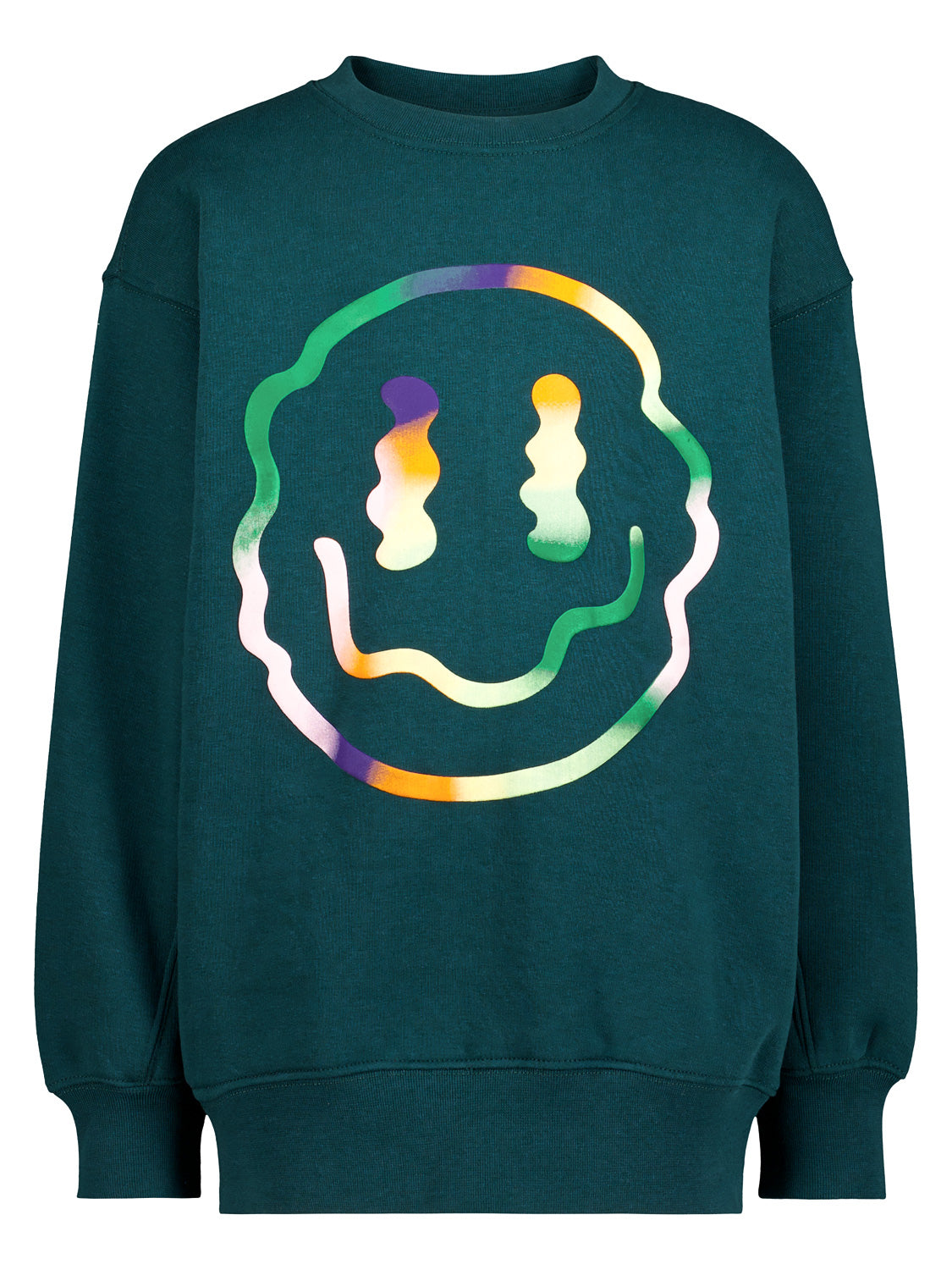 Molo Kids Sweatshirt Magni Green in Green 1725359018-7003740817-1.jpg | NICKIS.com