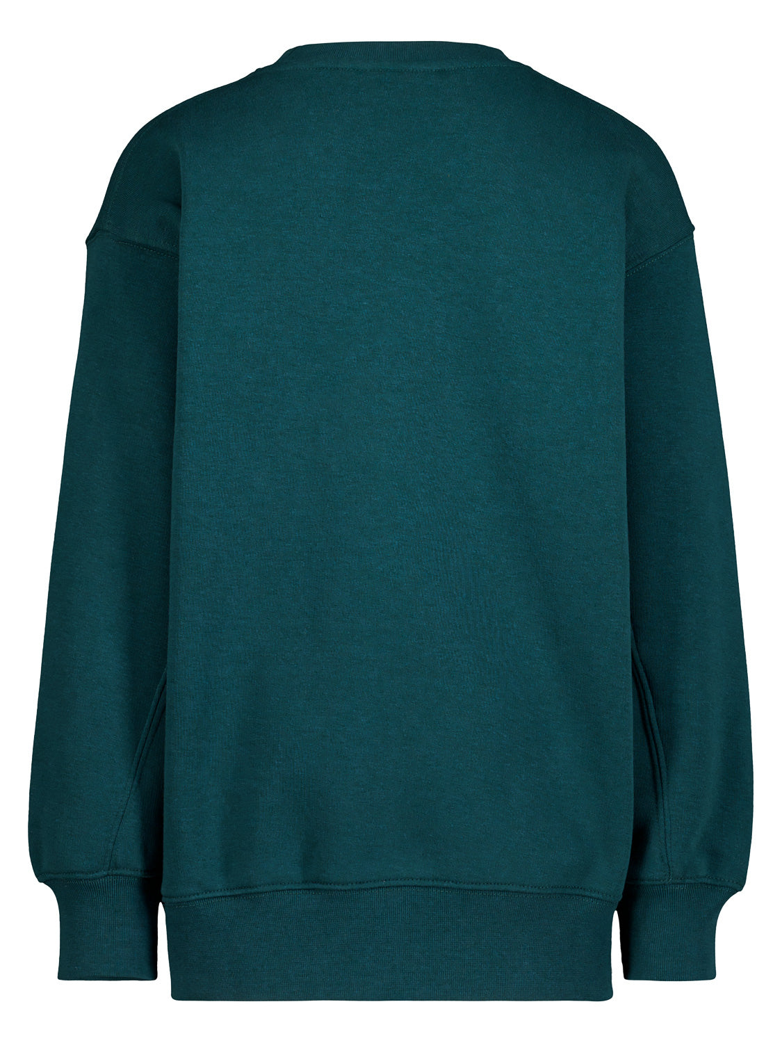 Molo Kids Sweatshirt Magni Green in Green 1725359021-7003740817-4.jpg | NICKIS.com