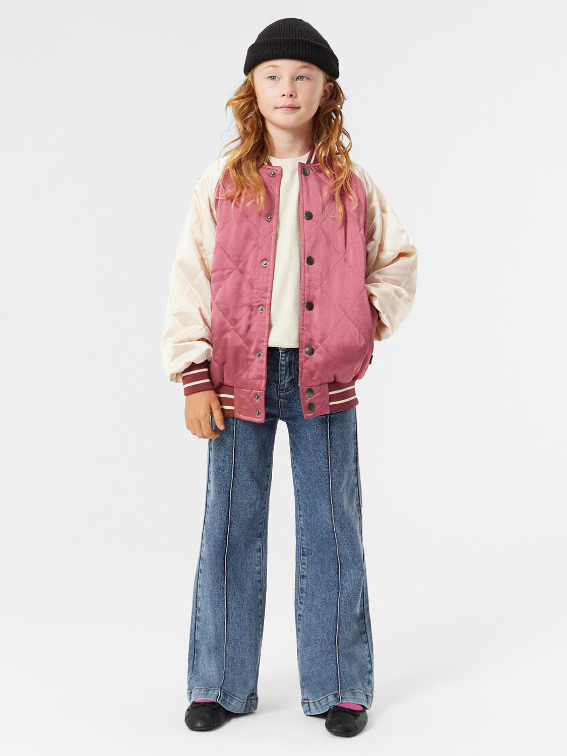 Molo Kids jacket Haru Pink in Pink 1725448199-7000141305-2.jpg | NICKIS.com