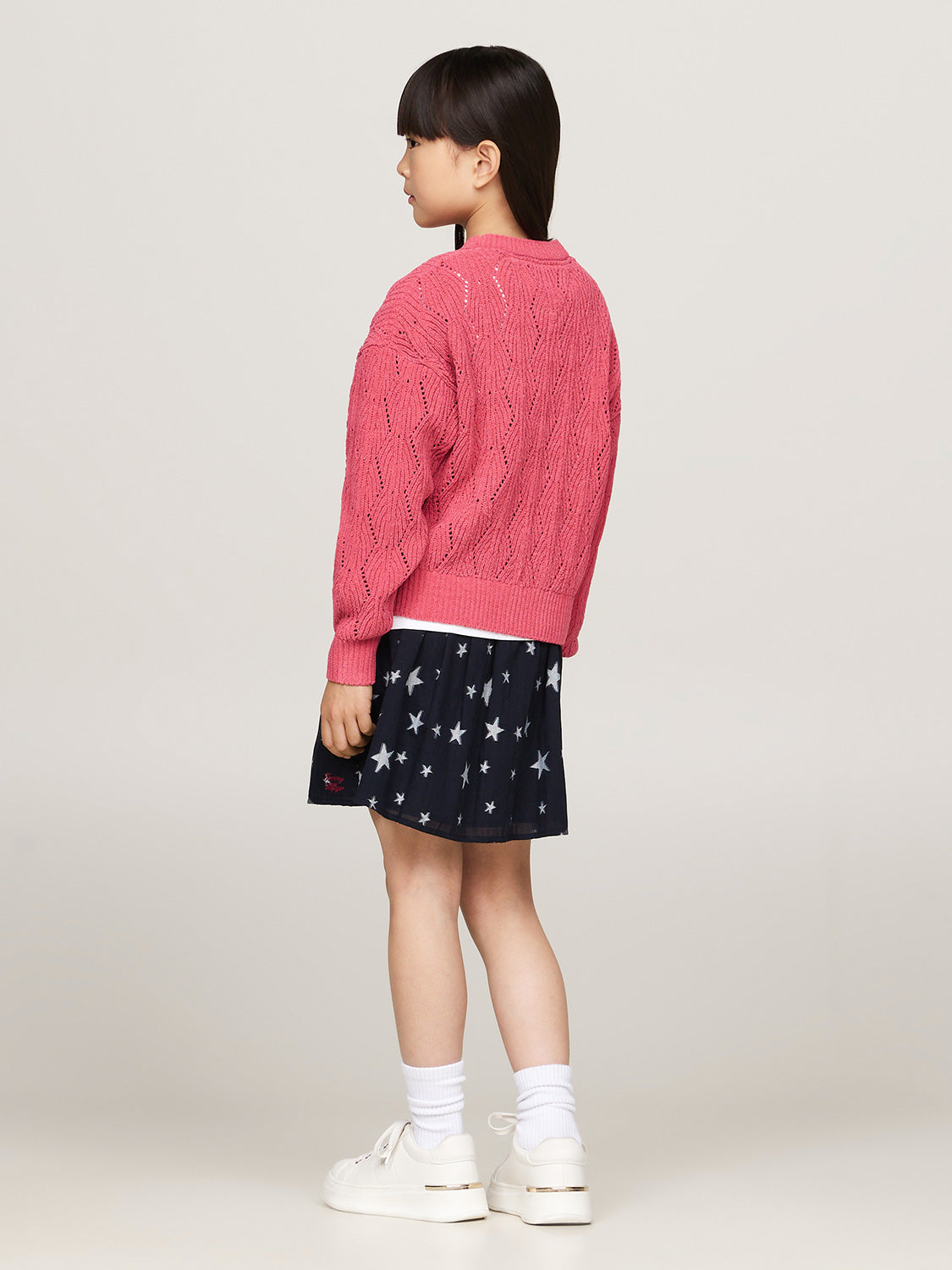 Tommy Hilfiger Kids Sweaters Coral in Coral 1725448208-7000217925-3.jpg | NICKIS.com