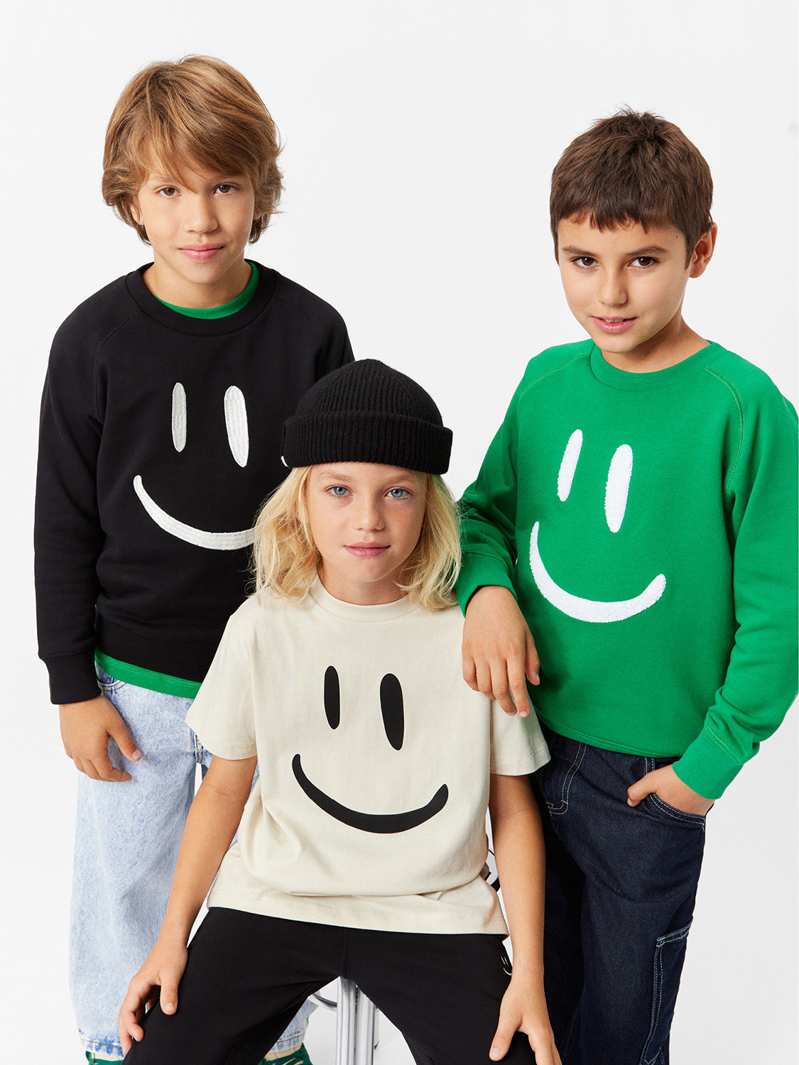 Molo Kids Sweatshirt Mike Green in Green 1725448246-7000947524-2.jpg | NICKIS.com