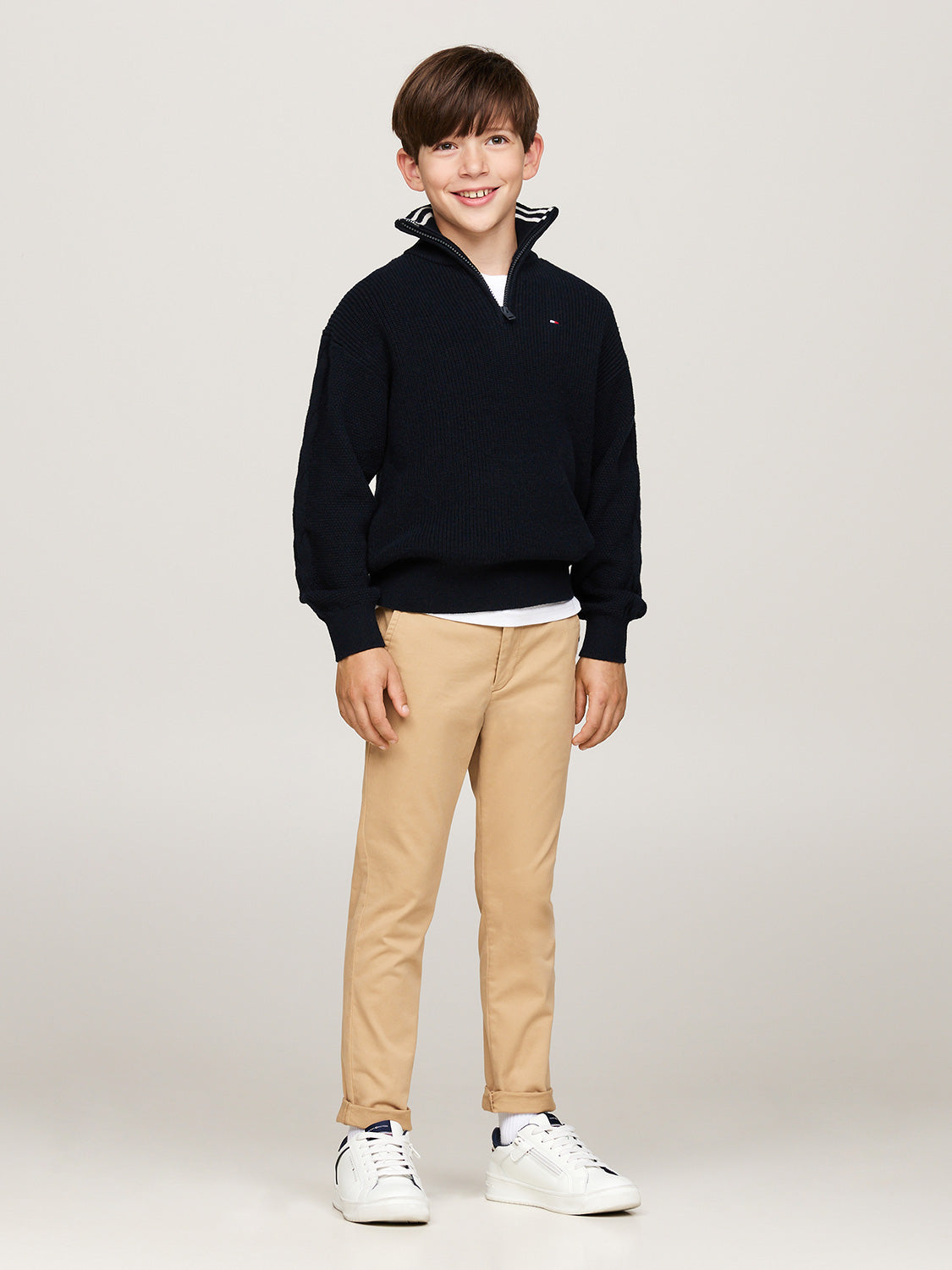 Tommy Hilfiger Kids Sweaters Black in Black 1725448274-7003500476-2.jpg | NICKIS.com