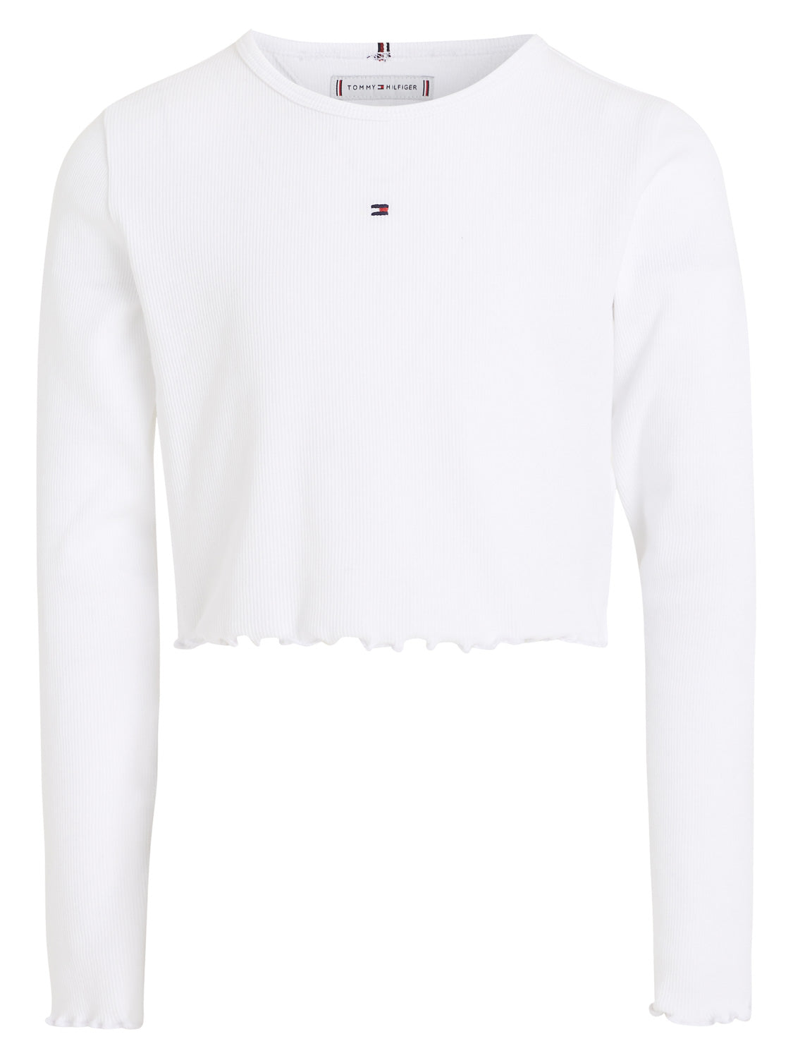 Tommy Hilfiger Kids long-sleeve White in White 1725450827-6803505937-1.jpg | NICKIS.com