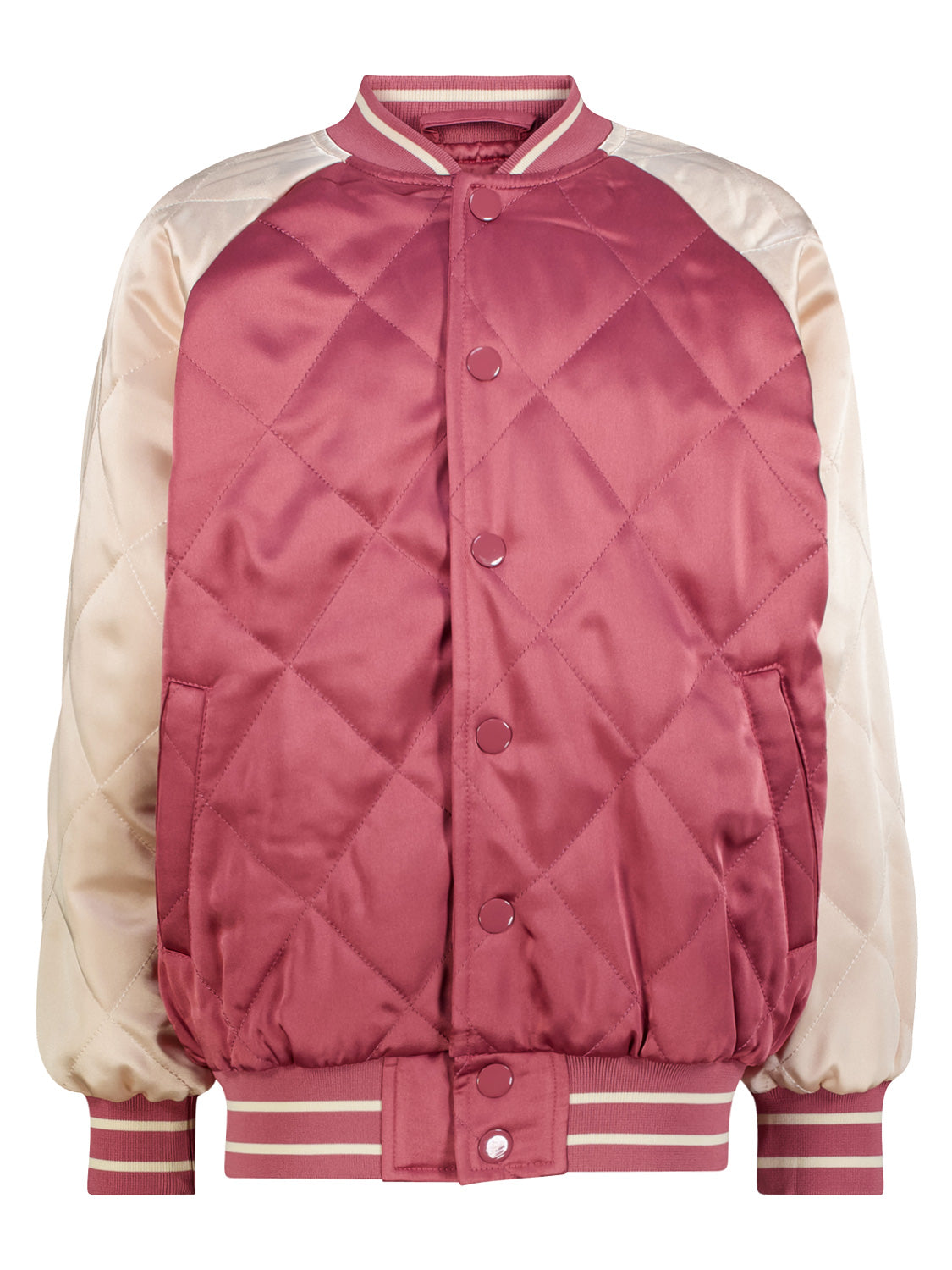 Molo Kids jacket Haru Pink in Pink 1725461384-7000141305-1.jpg | NICKIS.com