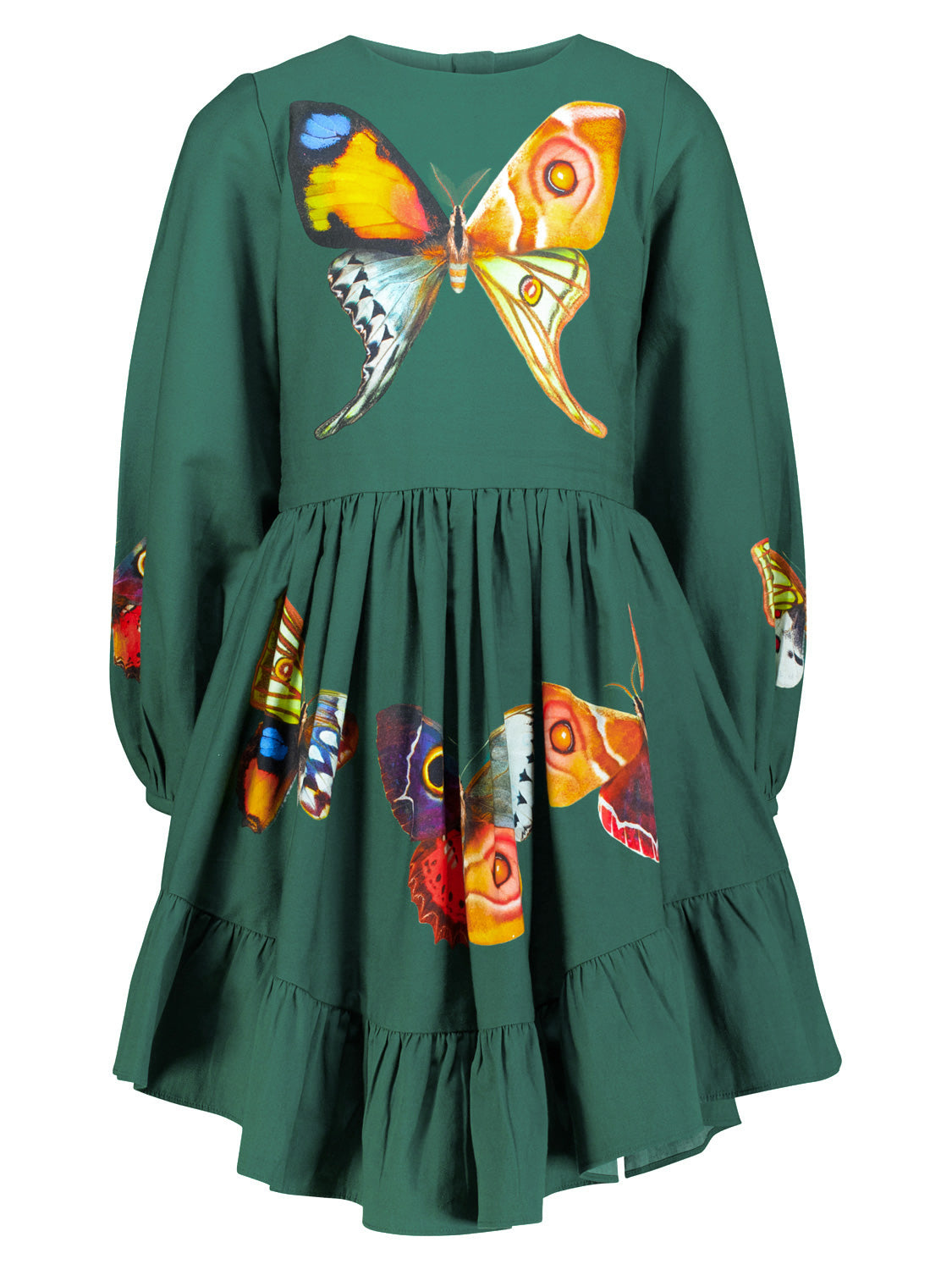 Molo Kids dress Calissa Green in Green 1725461384-7000187616-1.jpg | NICKIS.com