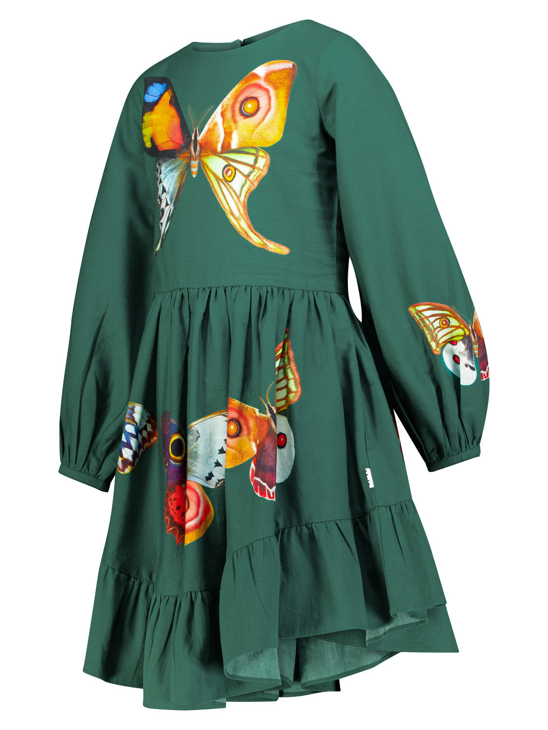 Molo Kids dress Calissa Green in Green 1725461385-7000187616-4.jpg | NICKIS.com