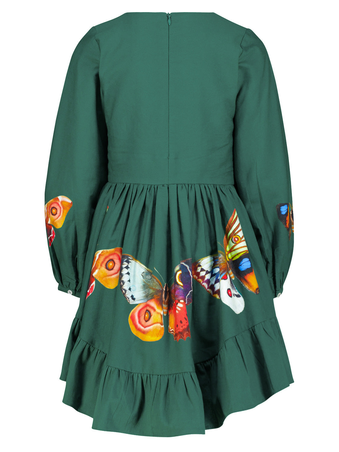 Molo Kids dress Calissa Green in Green 1725461385-7000187616-5.jpg | NICKIS.com