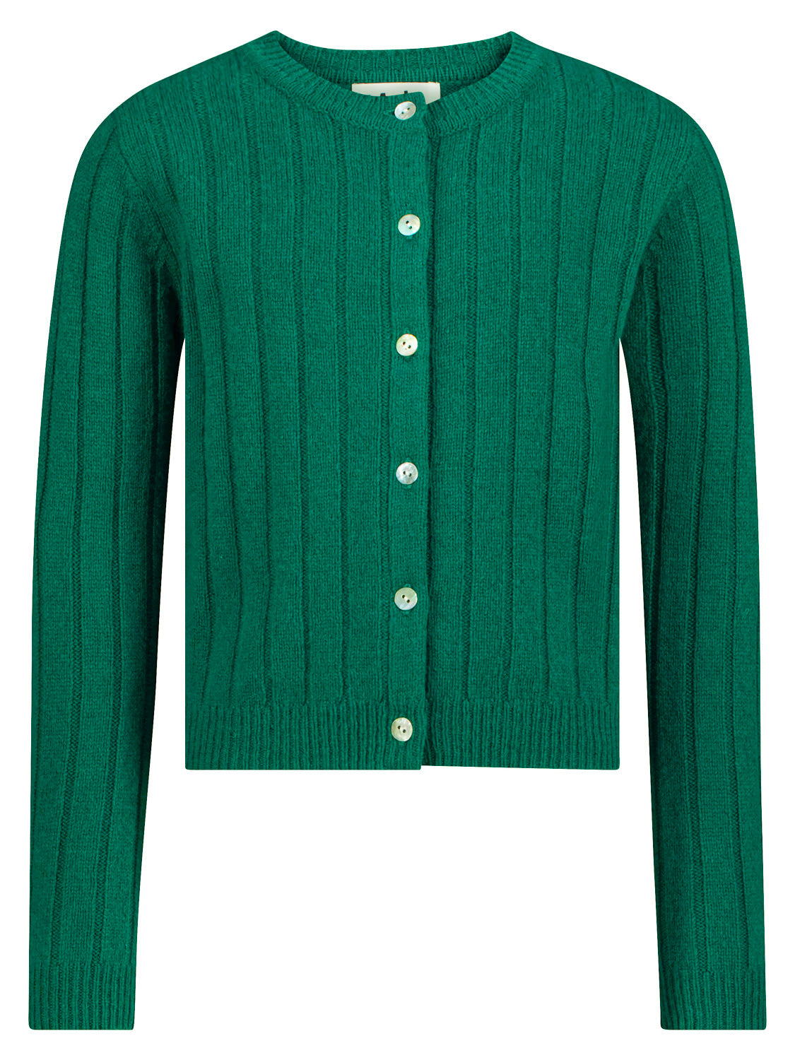 Molo Kids cardigan Gloria Green in Green 1725461386-7001845543-1.jpg | NICKIS.com