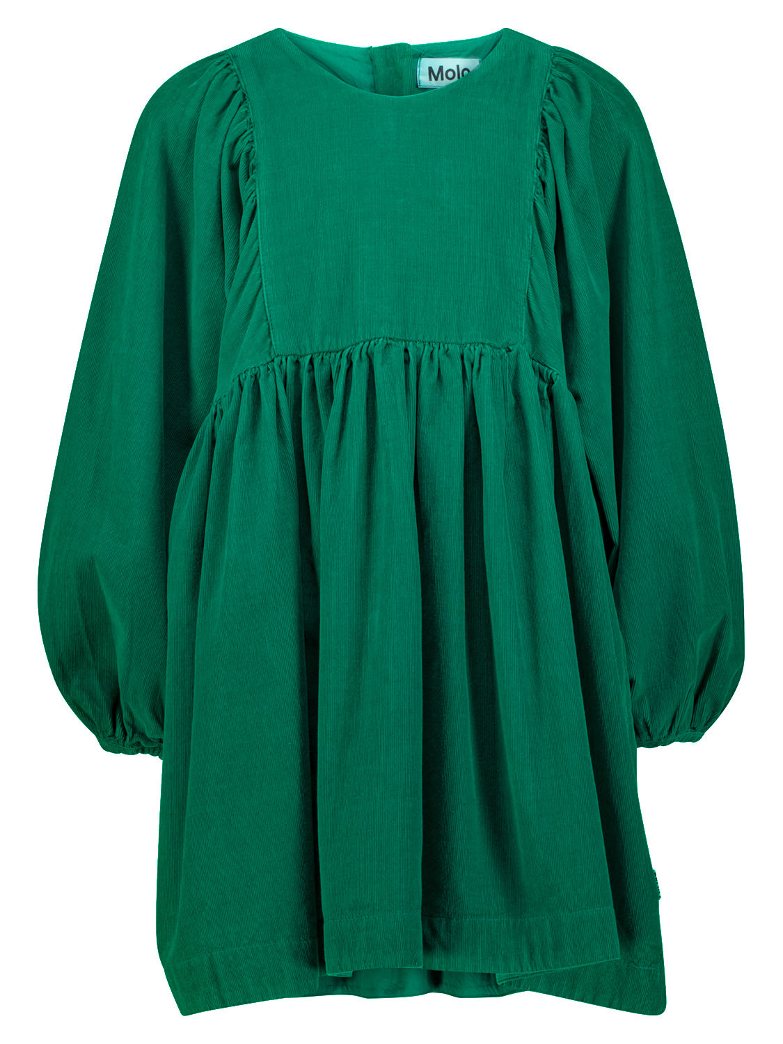 Molo Kids dress Caiosi Green in Green 1725461388-7003347514-1.jpg | NICKIS.com