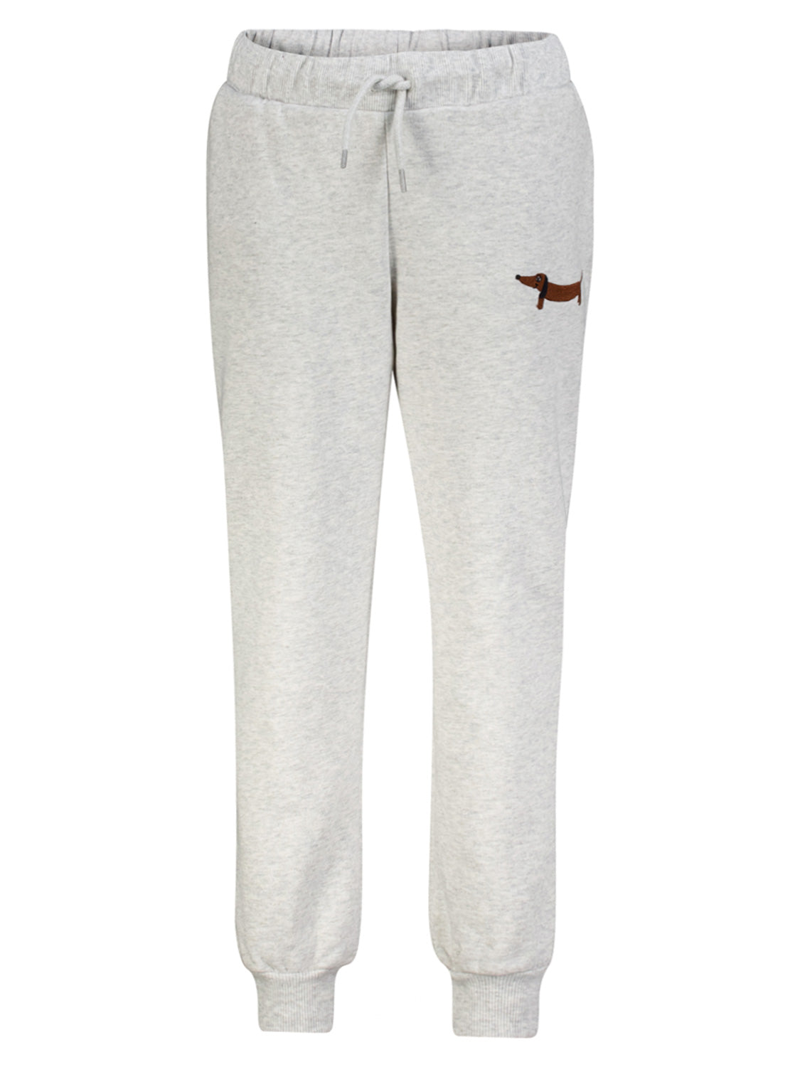 New store Mini Rodini Grey Badger Sweatpants