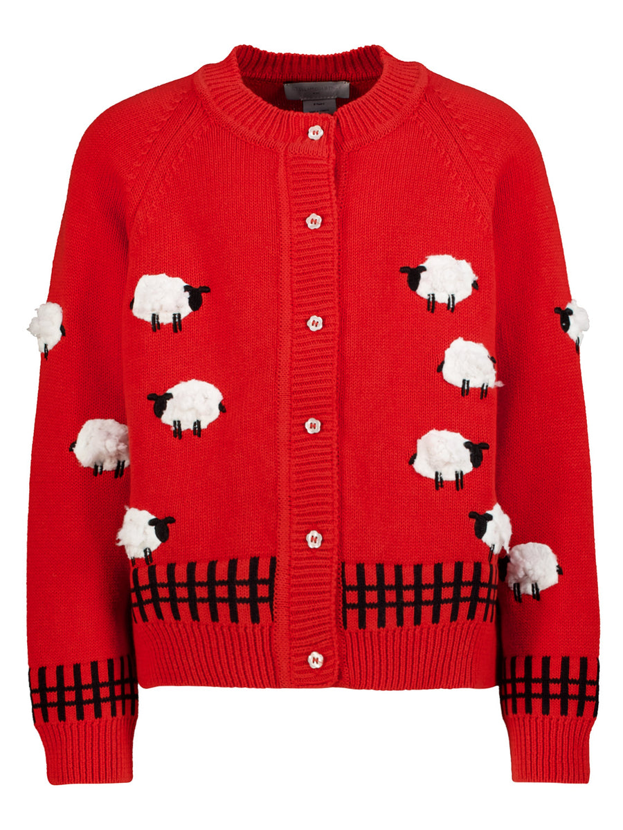 Stella McCartney Kids cardigan Red girls