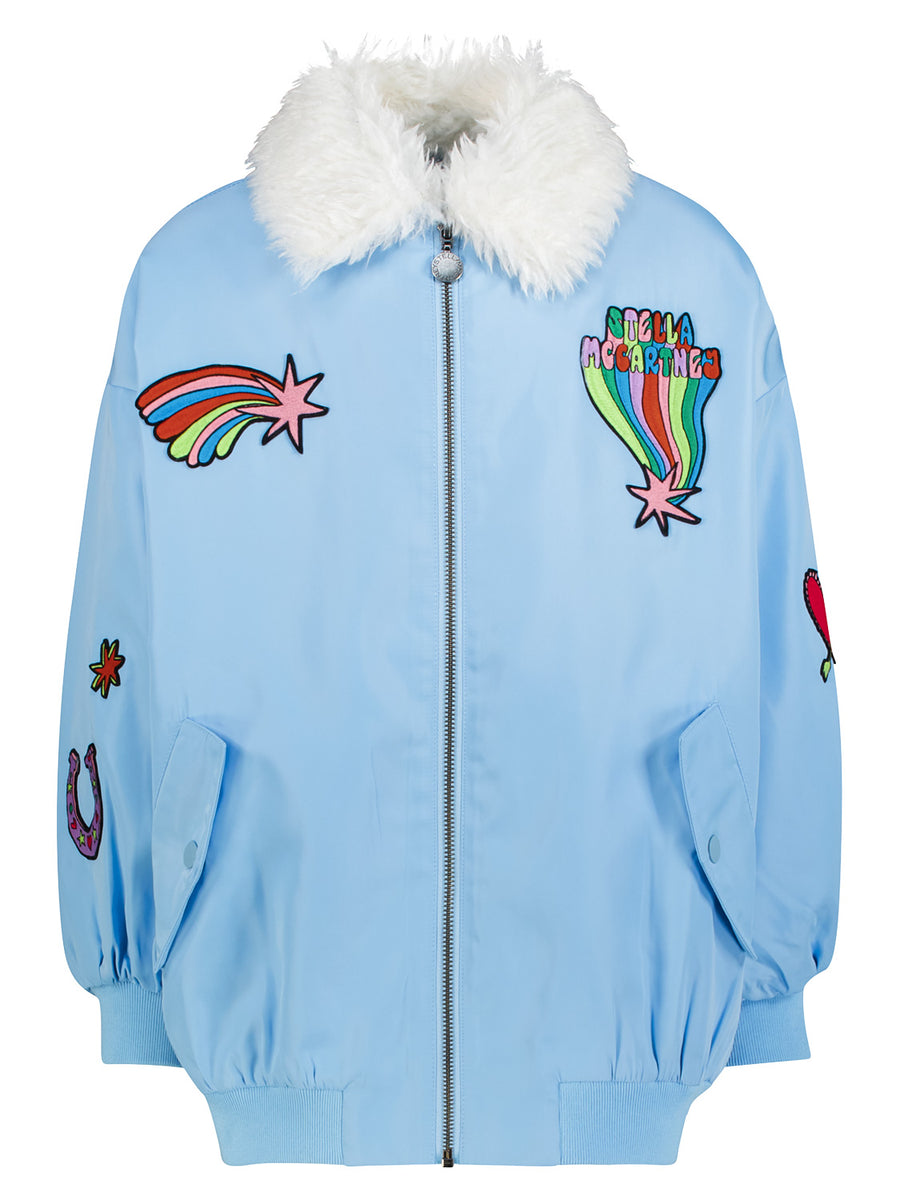 (美品) Stella McCartney baby 2wayダウン Stella McCartney STELLA McCARTNEY KIDS ステラマッカートニー