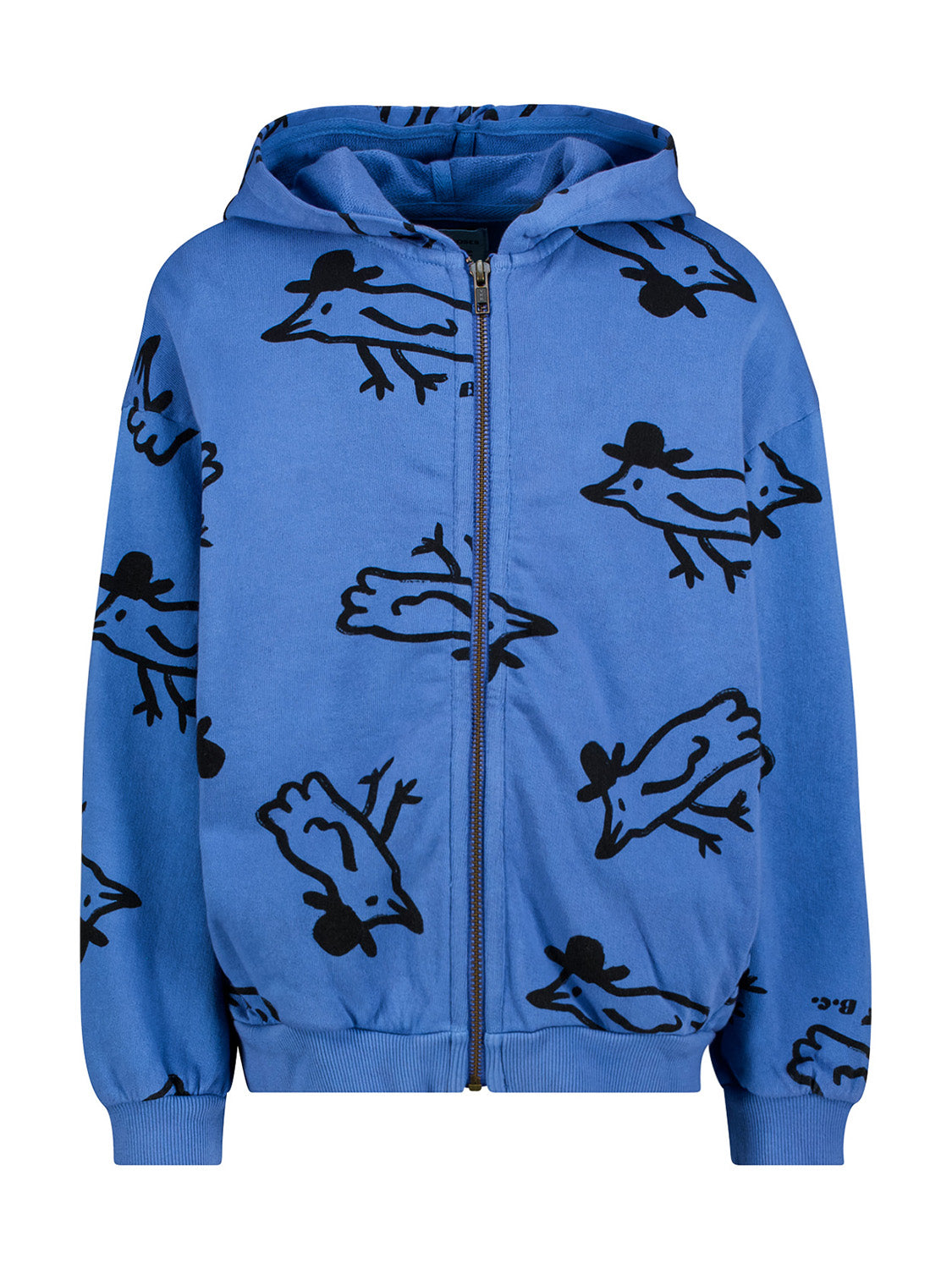 Hoodie Blau