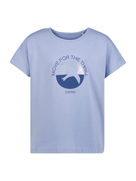 esprit handschuhe blau Esprit T-Shirt Blau mädchen