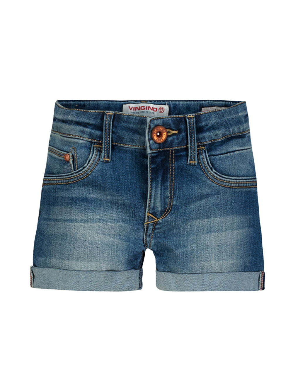 Shorts Marineblau