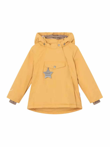 MINI A TURE Winterjacke Gelb unisex