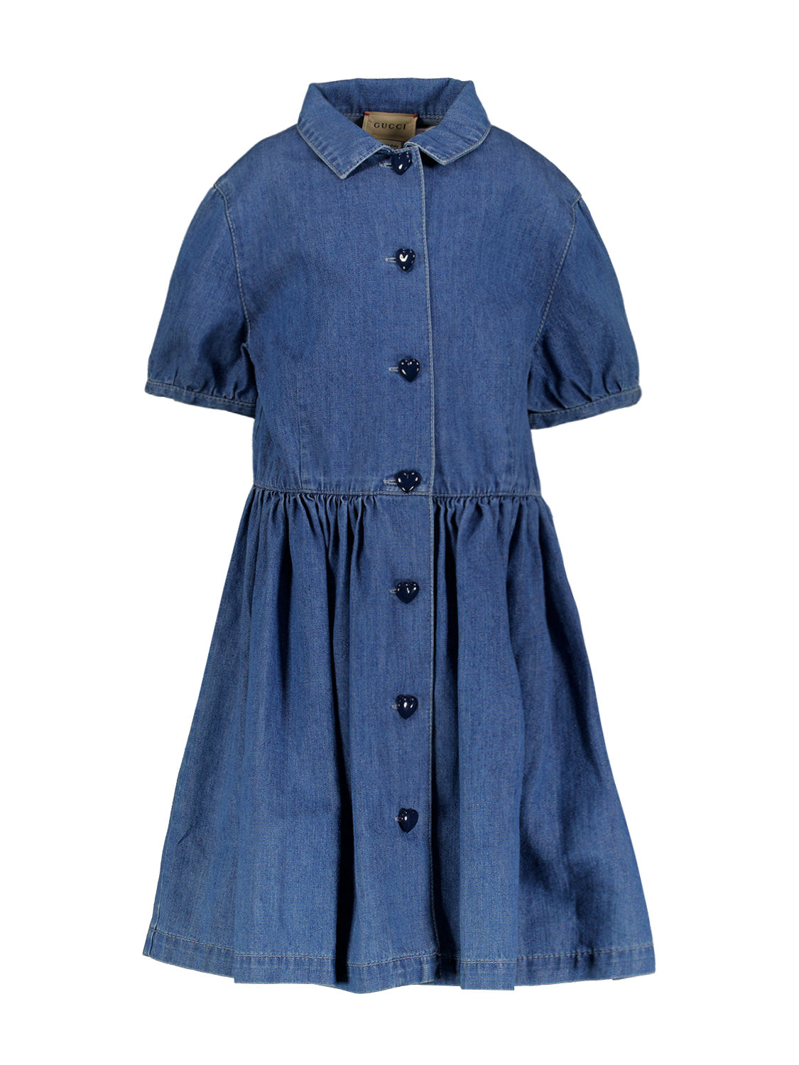 Kleid Blau