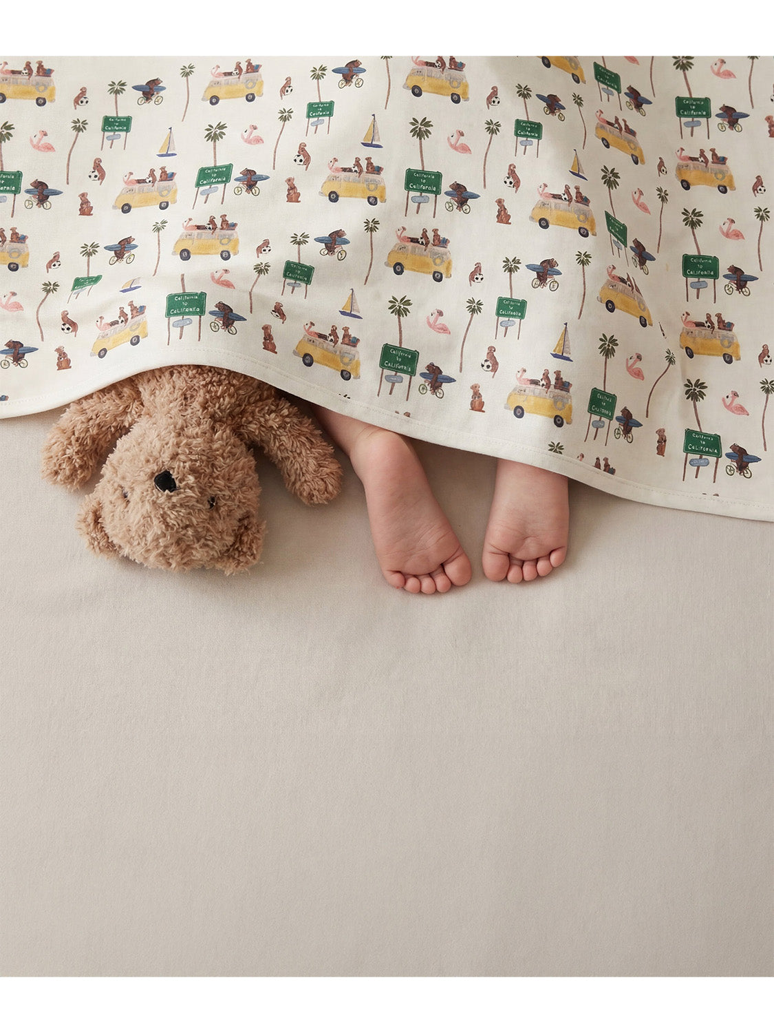 Baby Blanket Road Trip