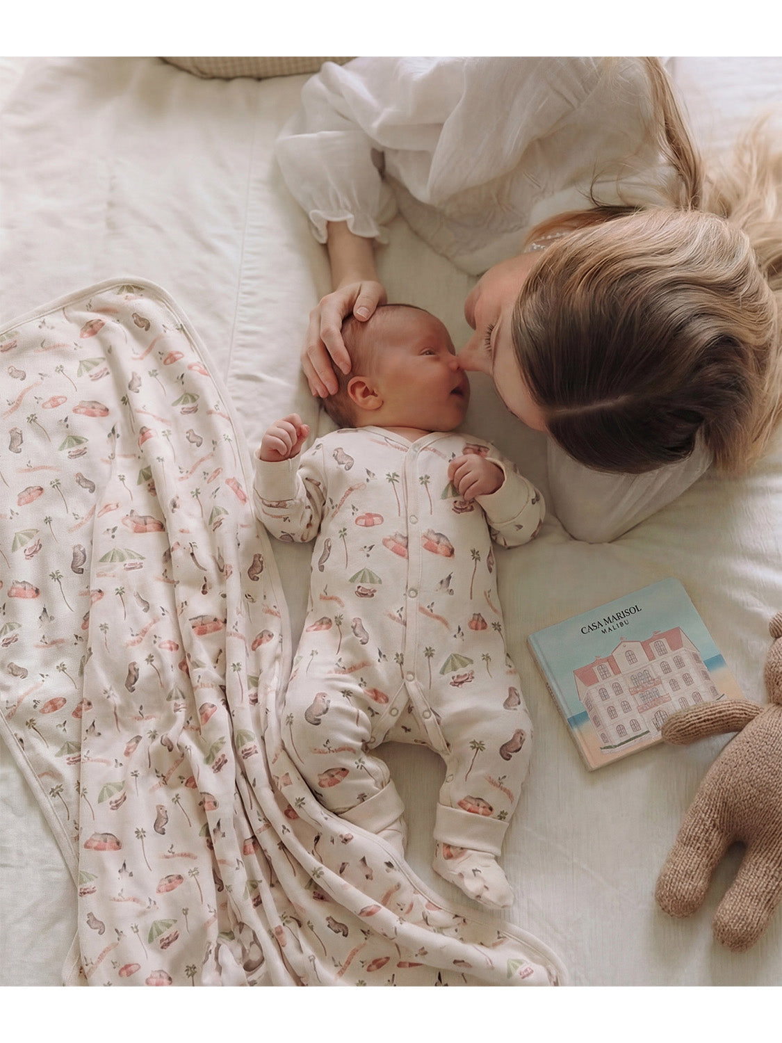 Baby Blanket Pool Party