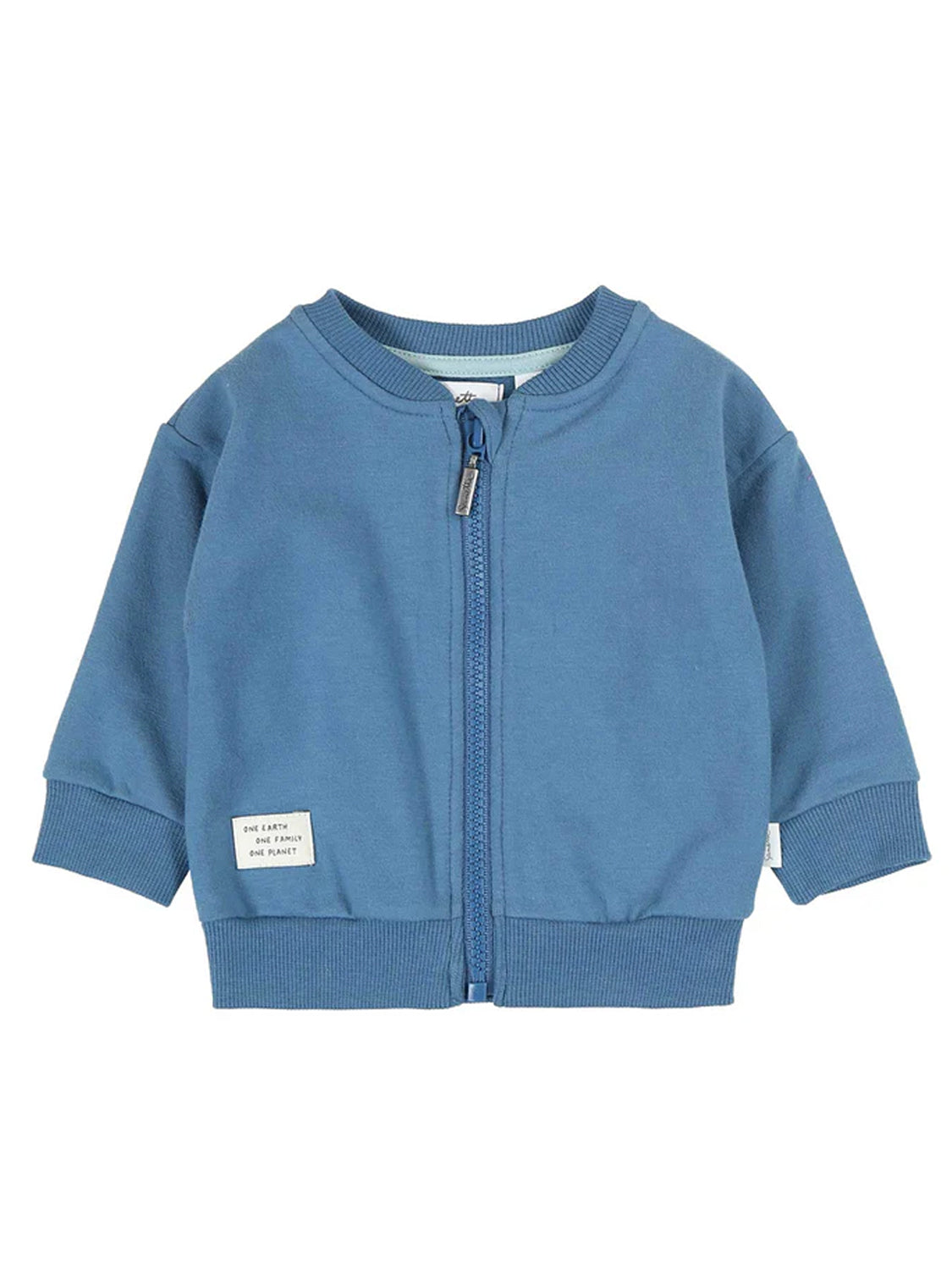 Sweat Jacket Blue