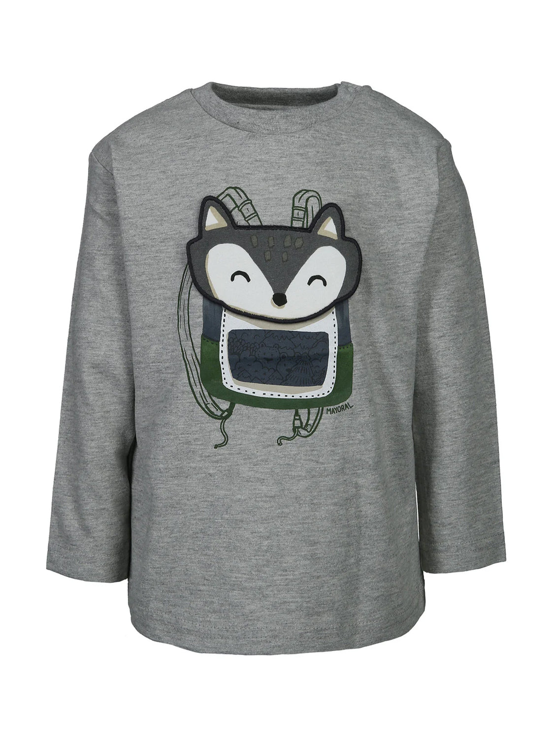 Longsleeve Grau