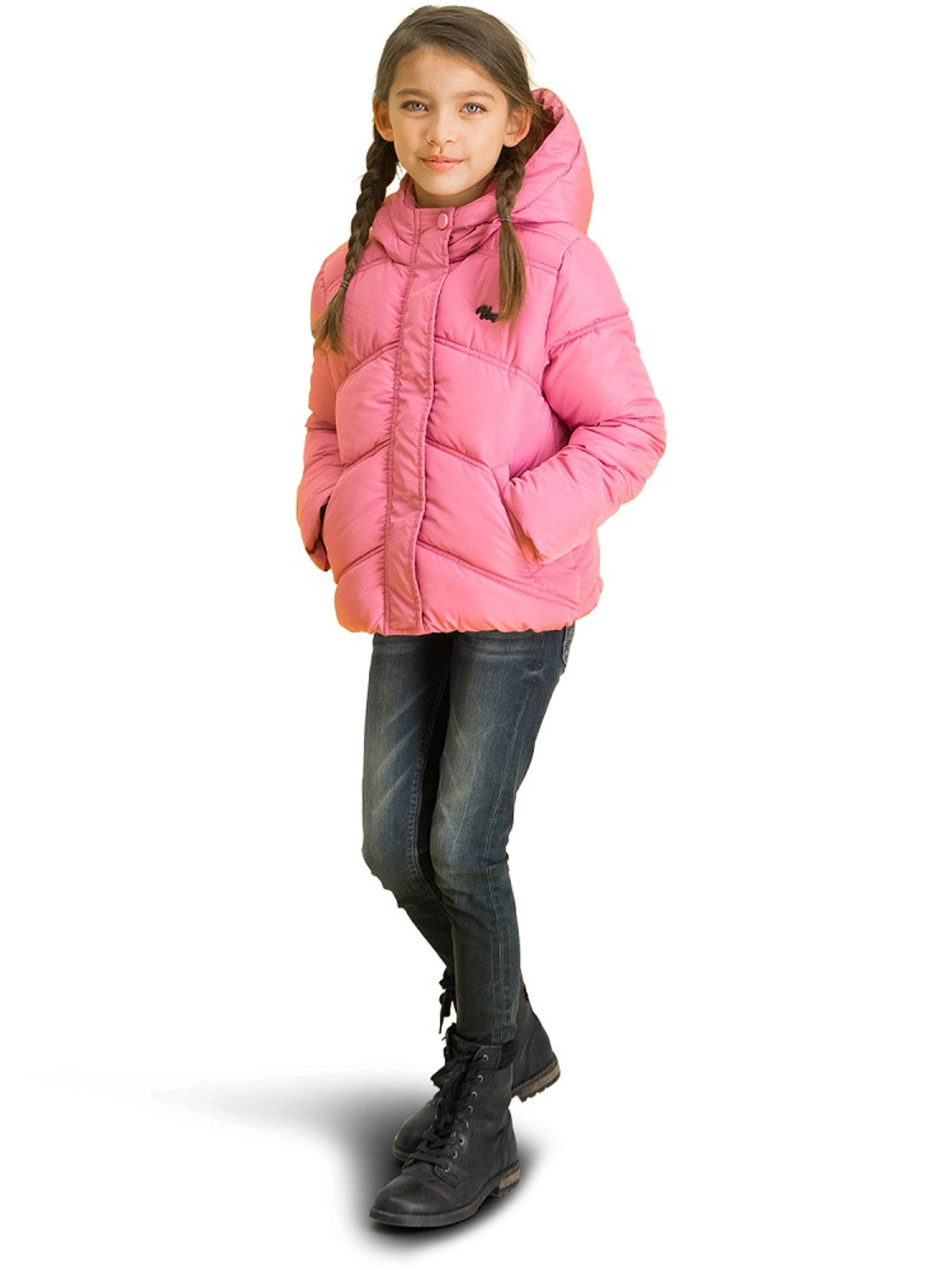 winter jacket Fuchsia